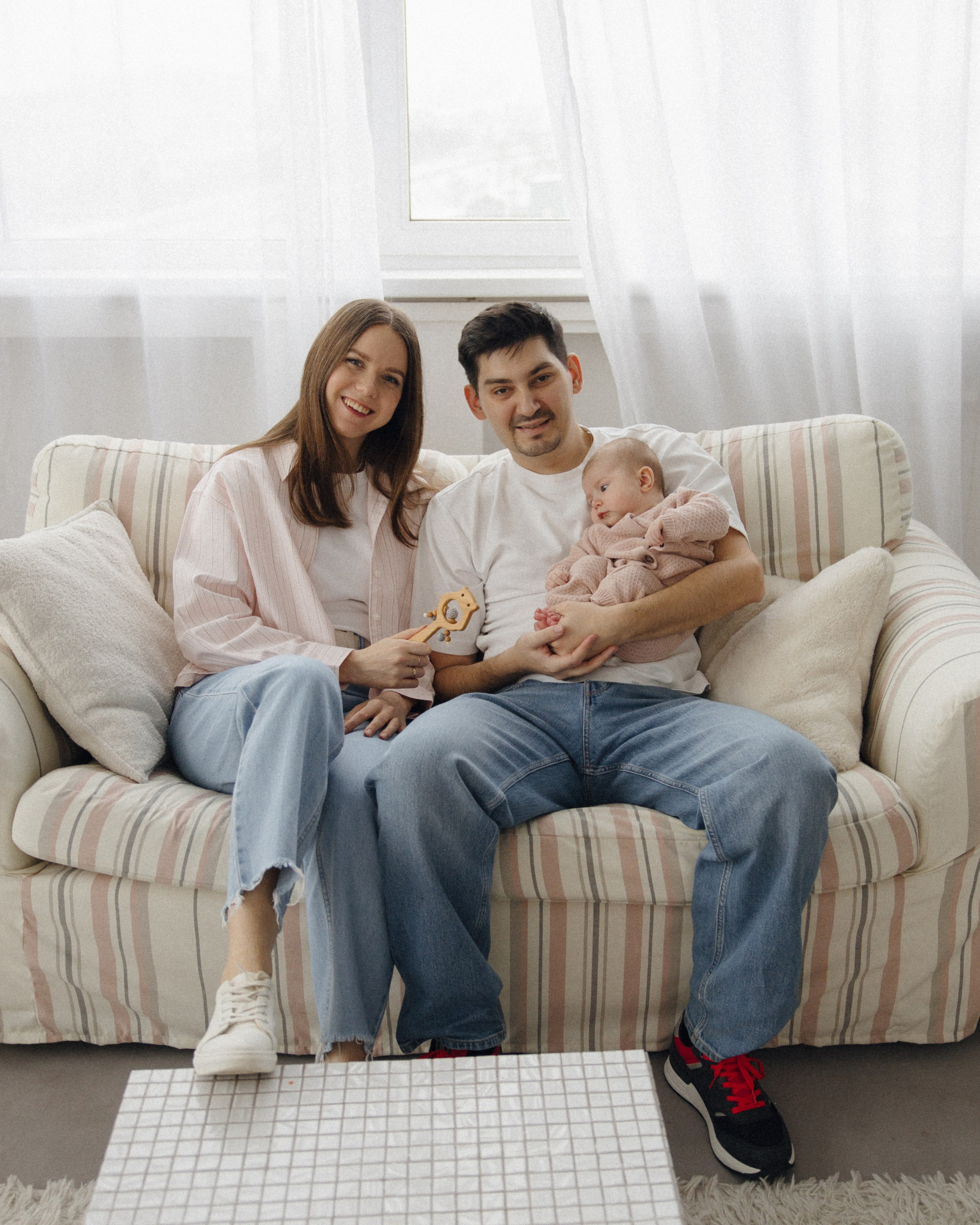 Первый год жизни. Свадебный фотограф в Москве Дмитрий Левин