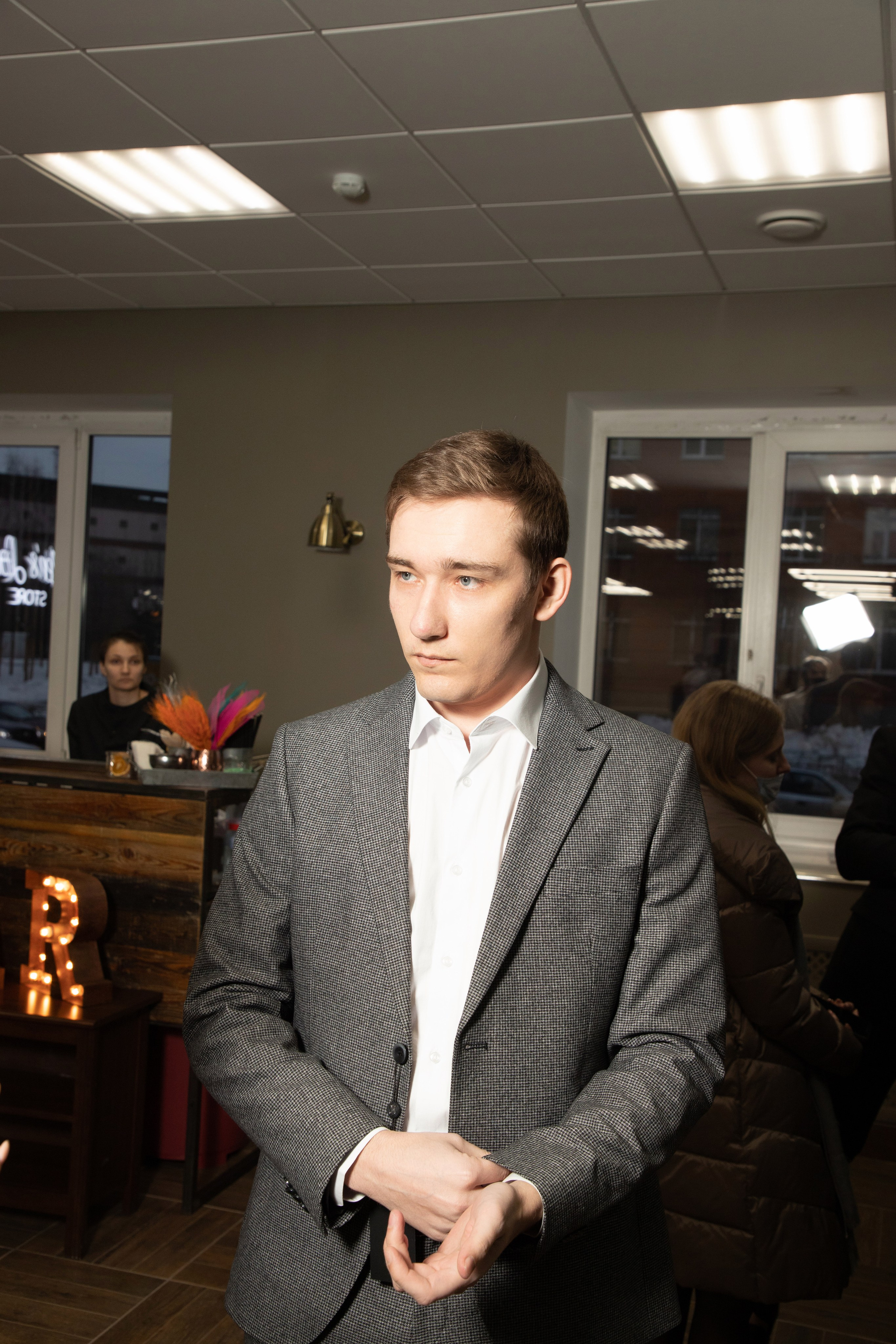 Открытие Магазина MensLook. Фотограф Денис Лесковский (Тюмень)