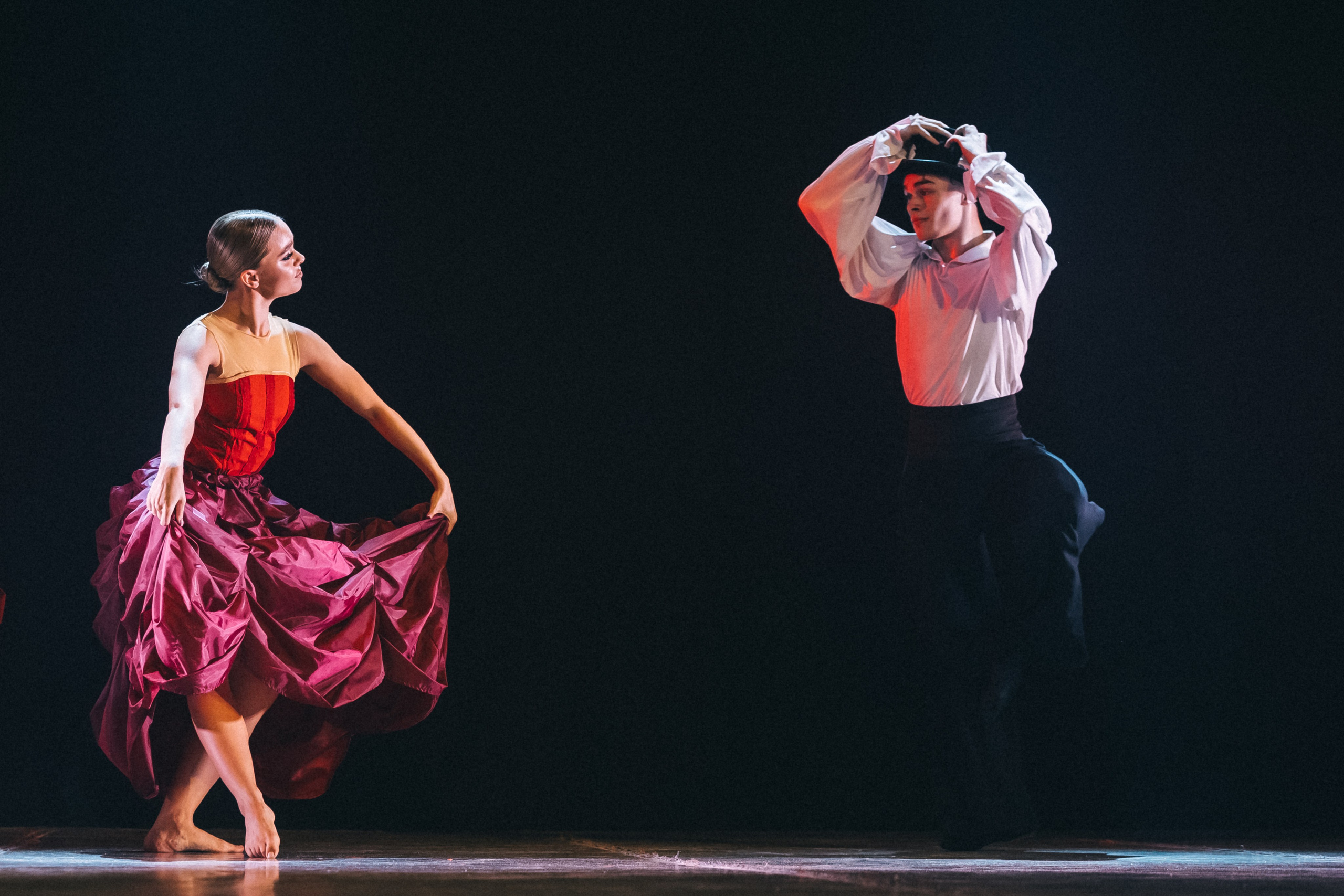 Отчётный концерт КемГИК. Фотограф Кемерово | Сергей