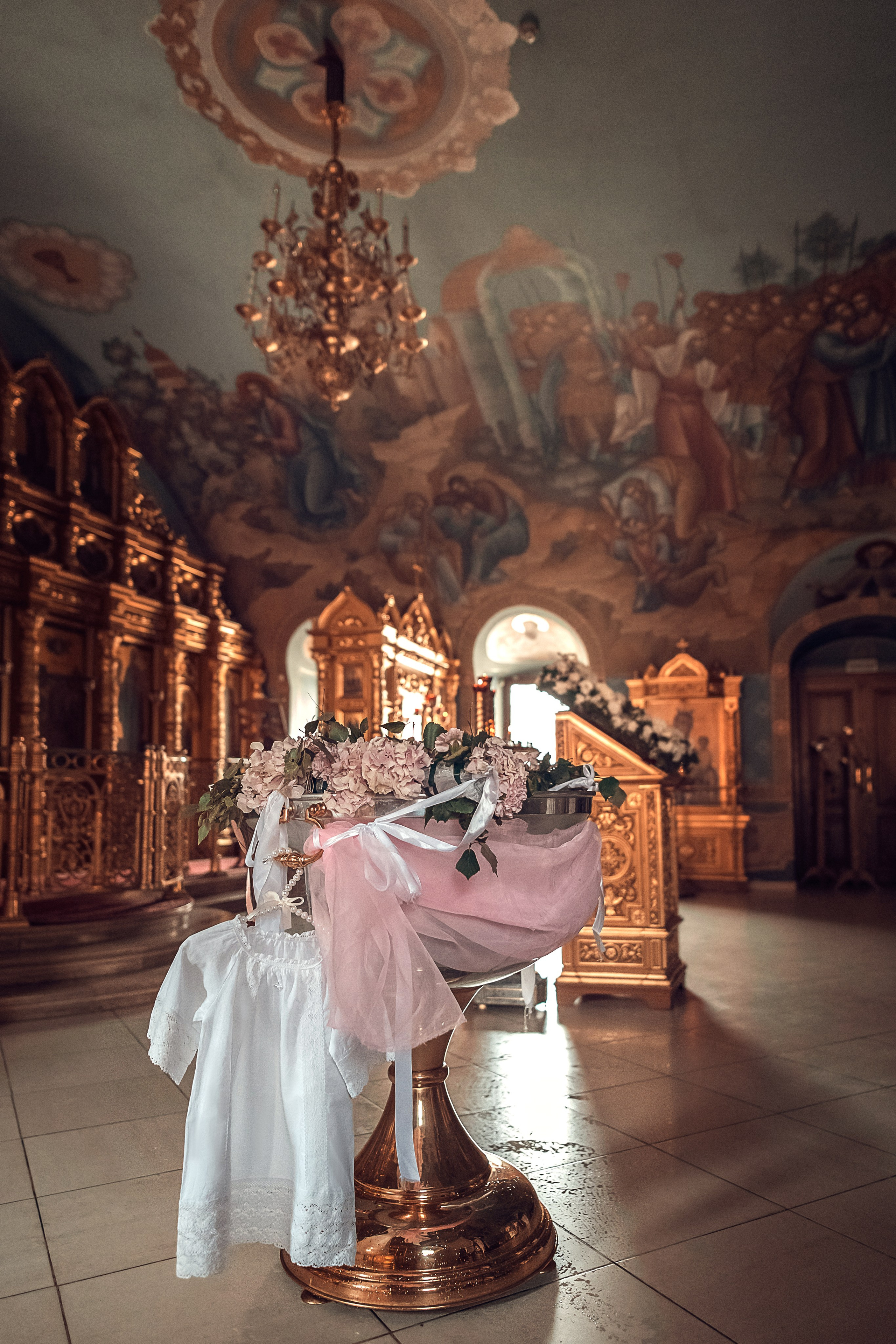 Таинство Крещения Таисии. Свято-Троицкий Храм. Главная