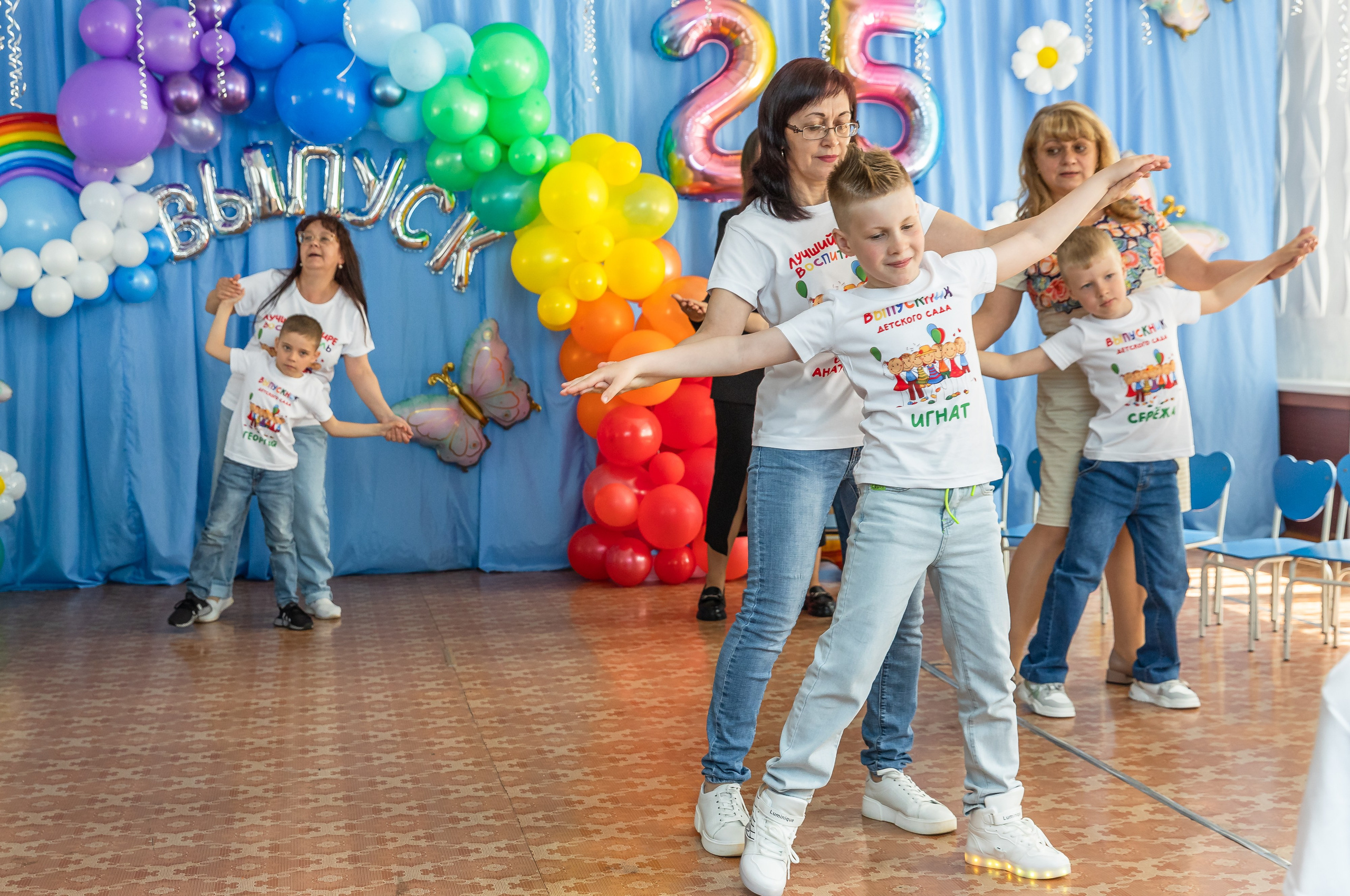 Выпускной в дет саду. Детский семейный фотограф в г. Находка Ольга Коваленко, фотостудия Memories