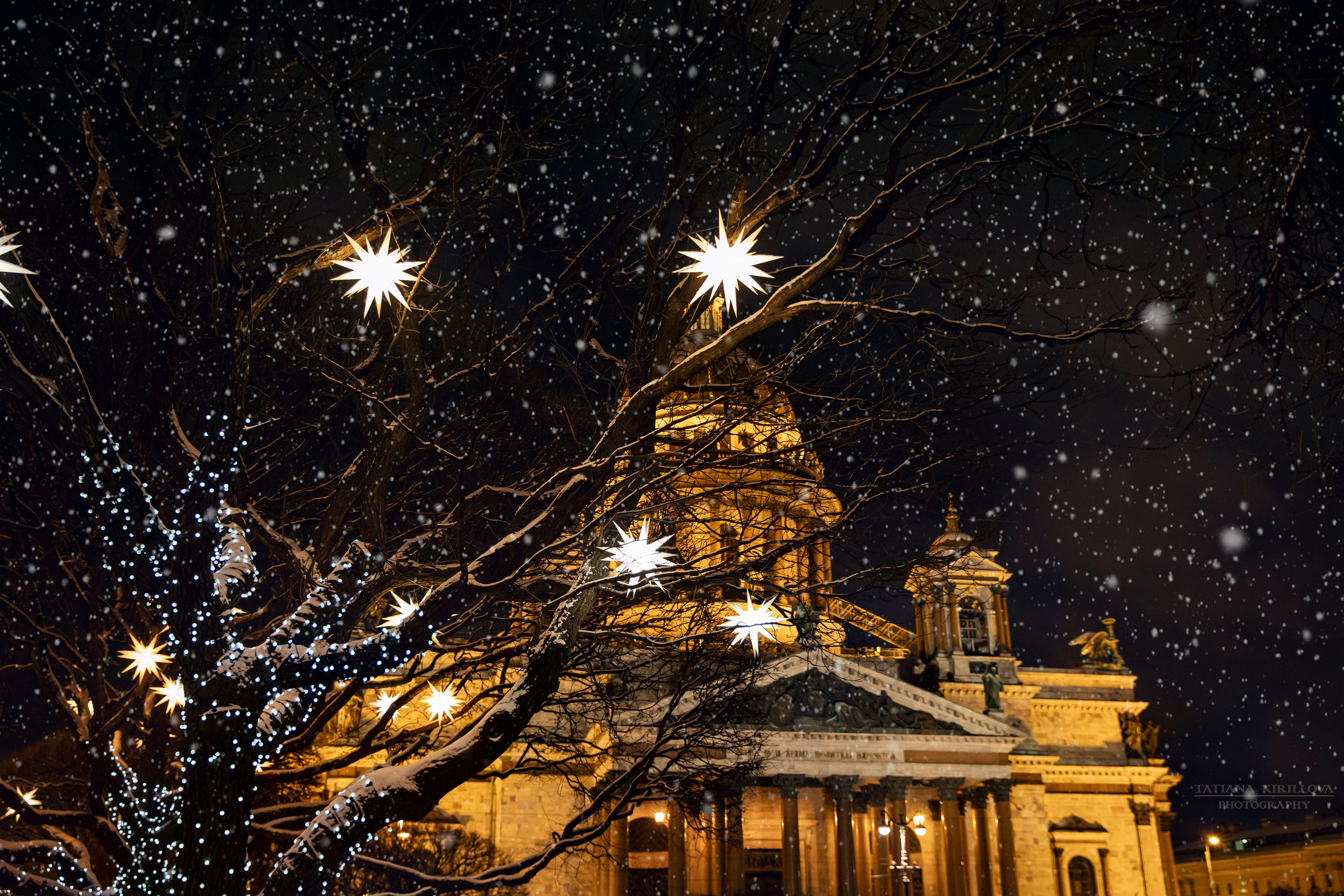Праздничный город. Фотограф — Татьяна Кириллова, г. Санкт-Петербург