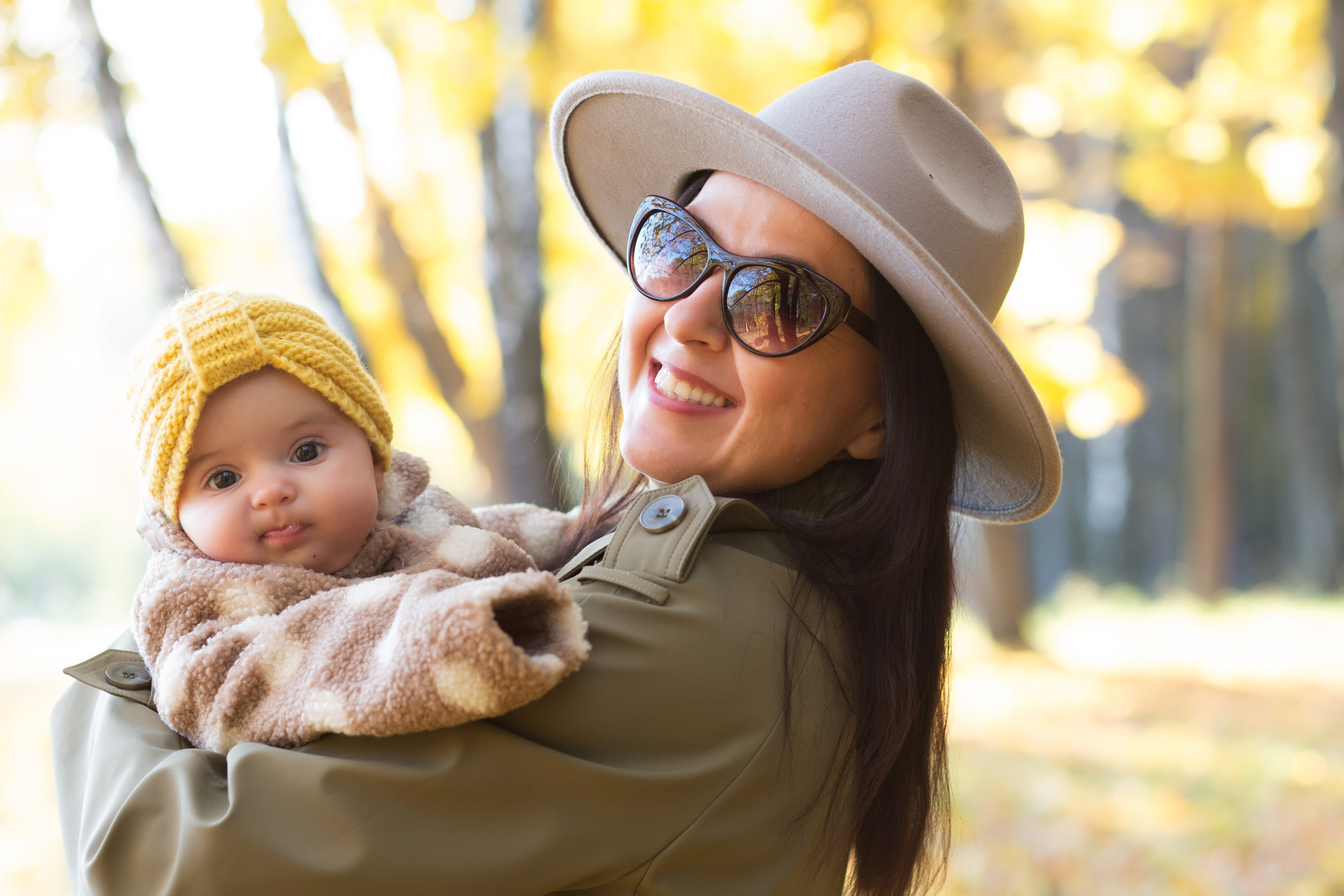 Осенние истории. Семейный и детский фотограф в Москве и МО — Александра