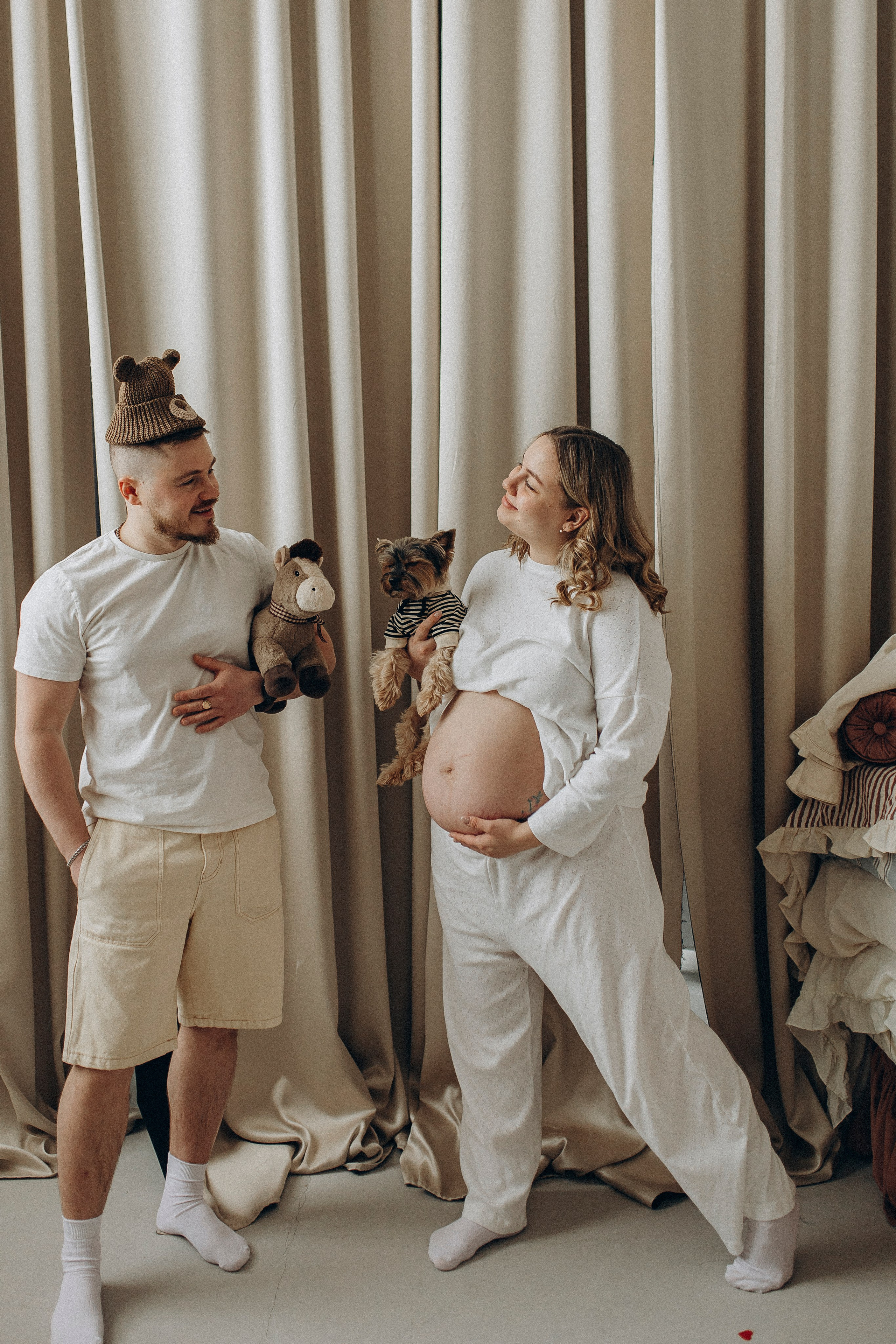 Сьемка в ожидании. Семейный и детский фотограф в Рязани Васюгова Мария