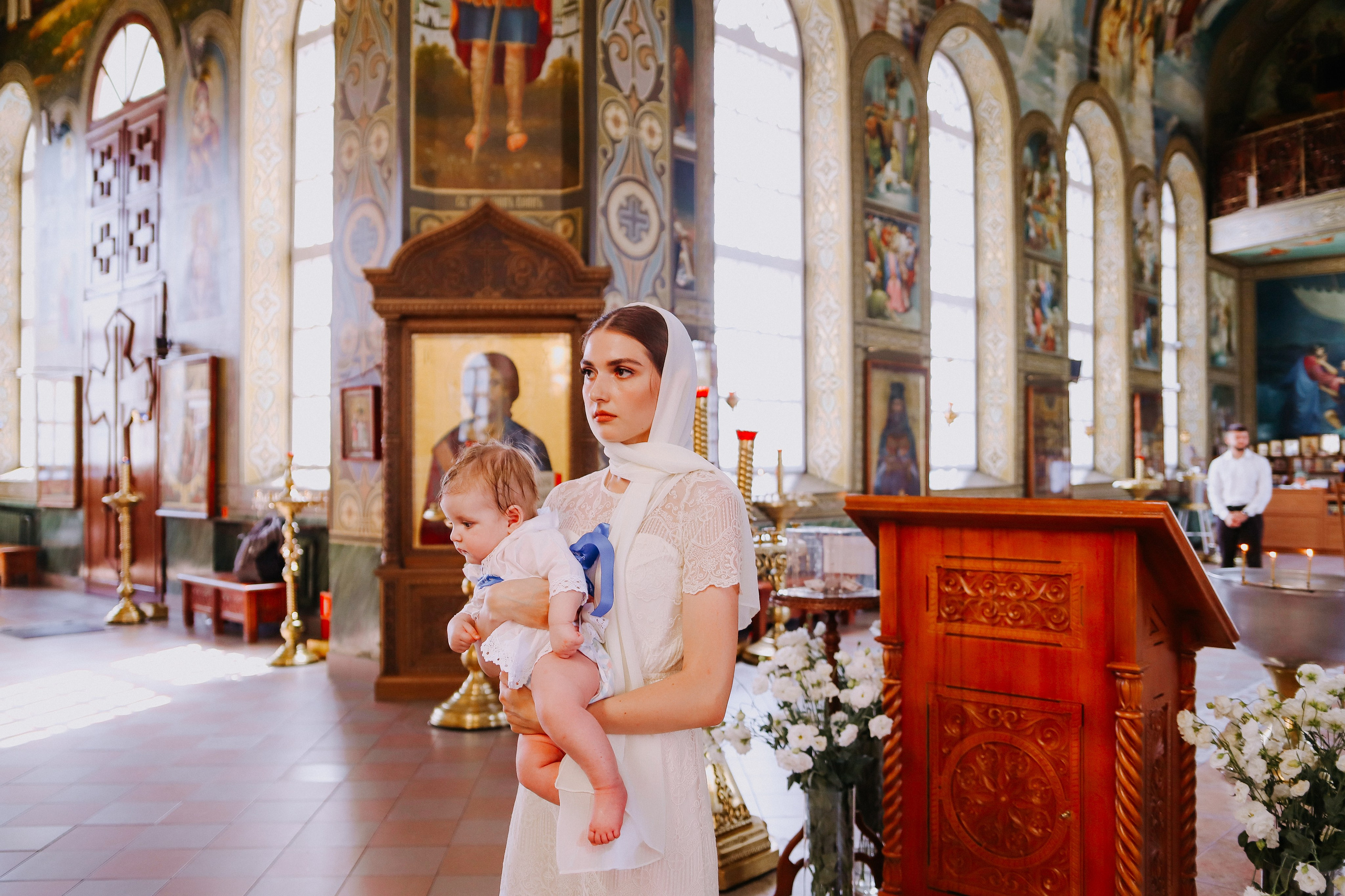 Крещение. Семейный и персональный фотограф в Ростове-на-Дону