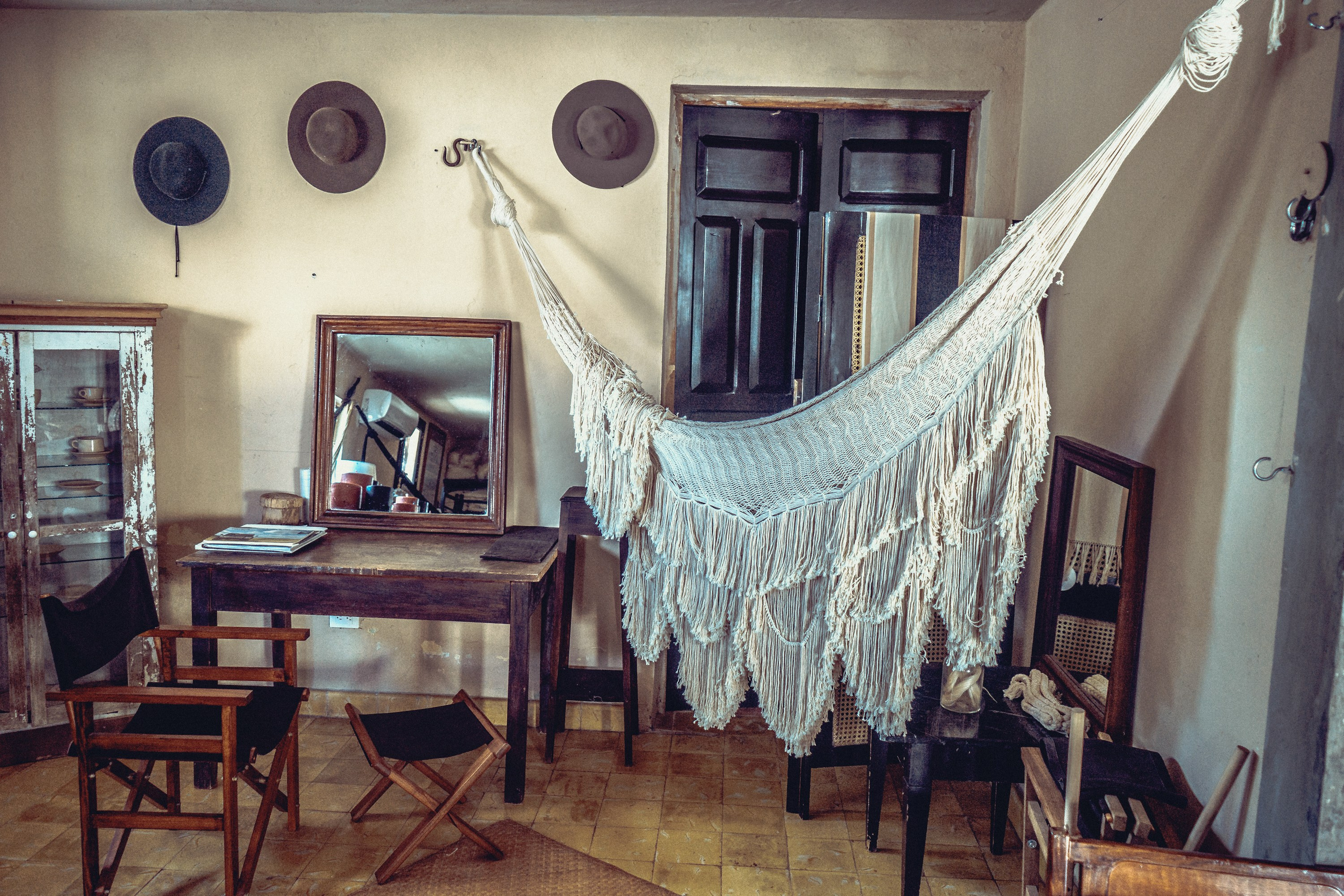 Магазин домашней утвари и мебели в Мексике.