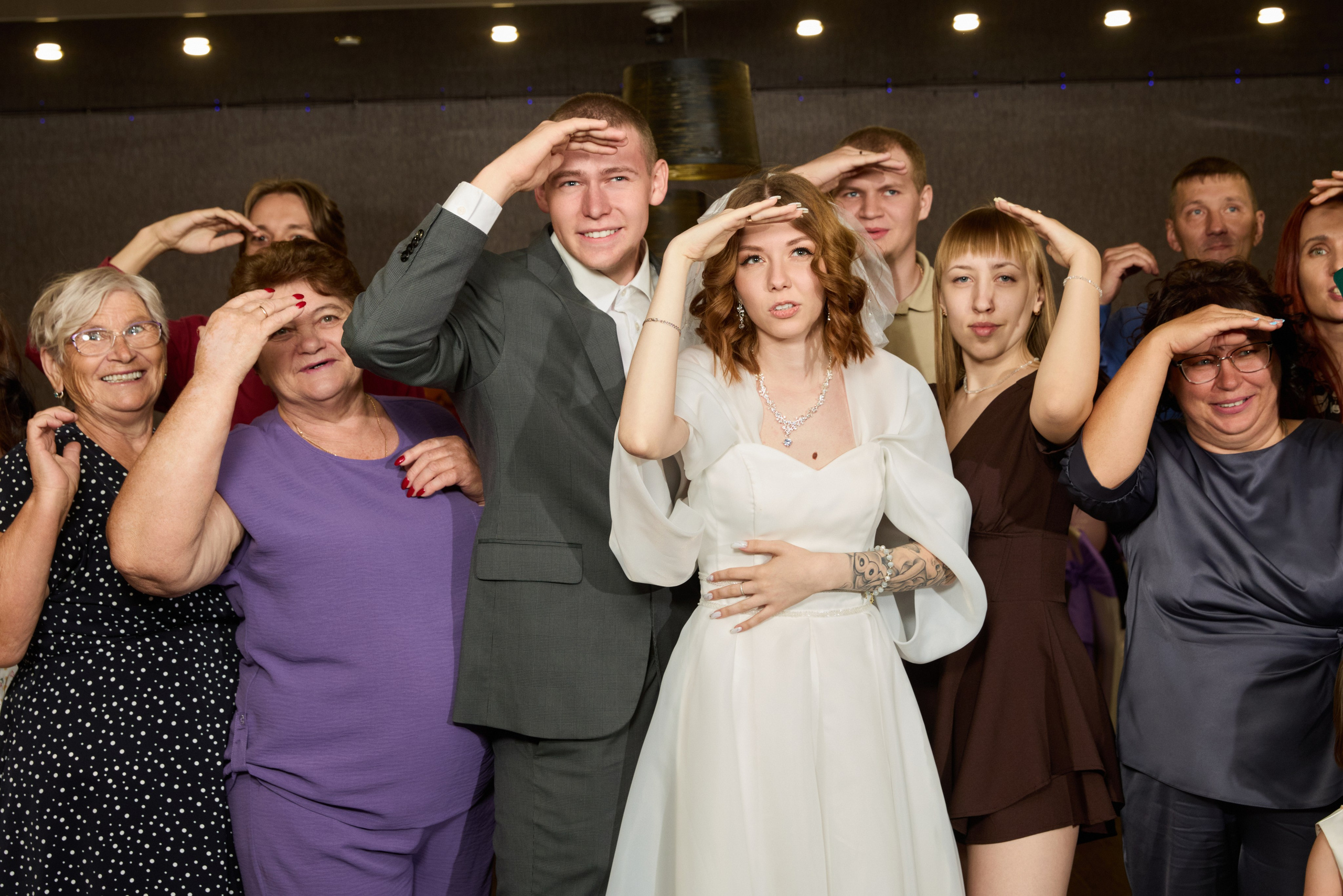 Свадьба в Сухобузимском