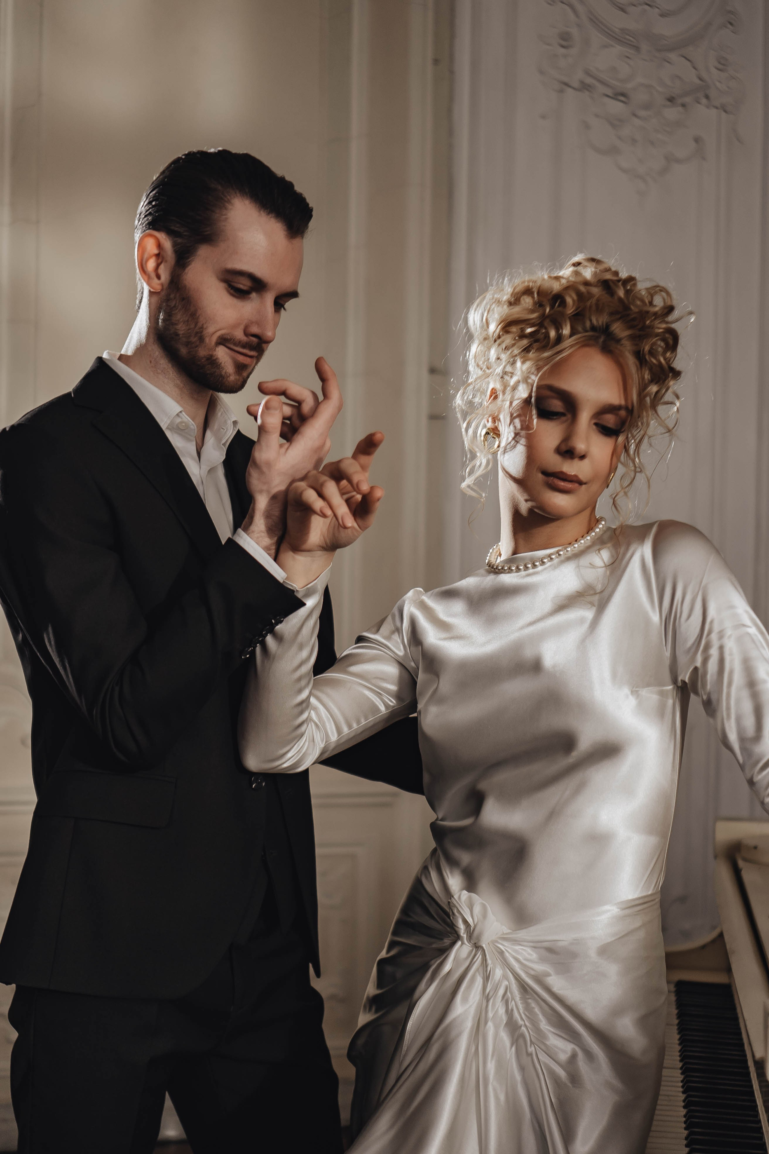 СВАДЕБНАЯ ФОТОСЕСИИЯ В НИКОЛАЕВСКОМ ДВОРЦЕ. Профессиональный фотограф, Санкт-Петербург — Виктория Богомолова