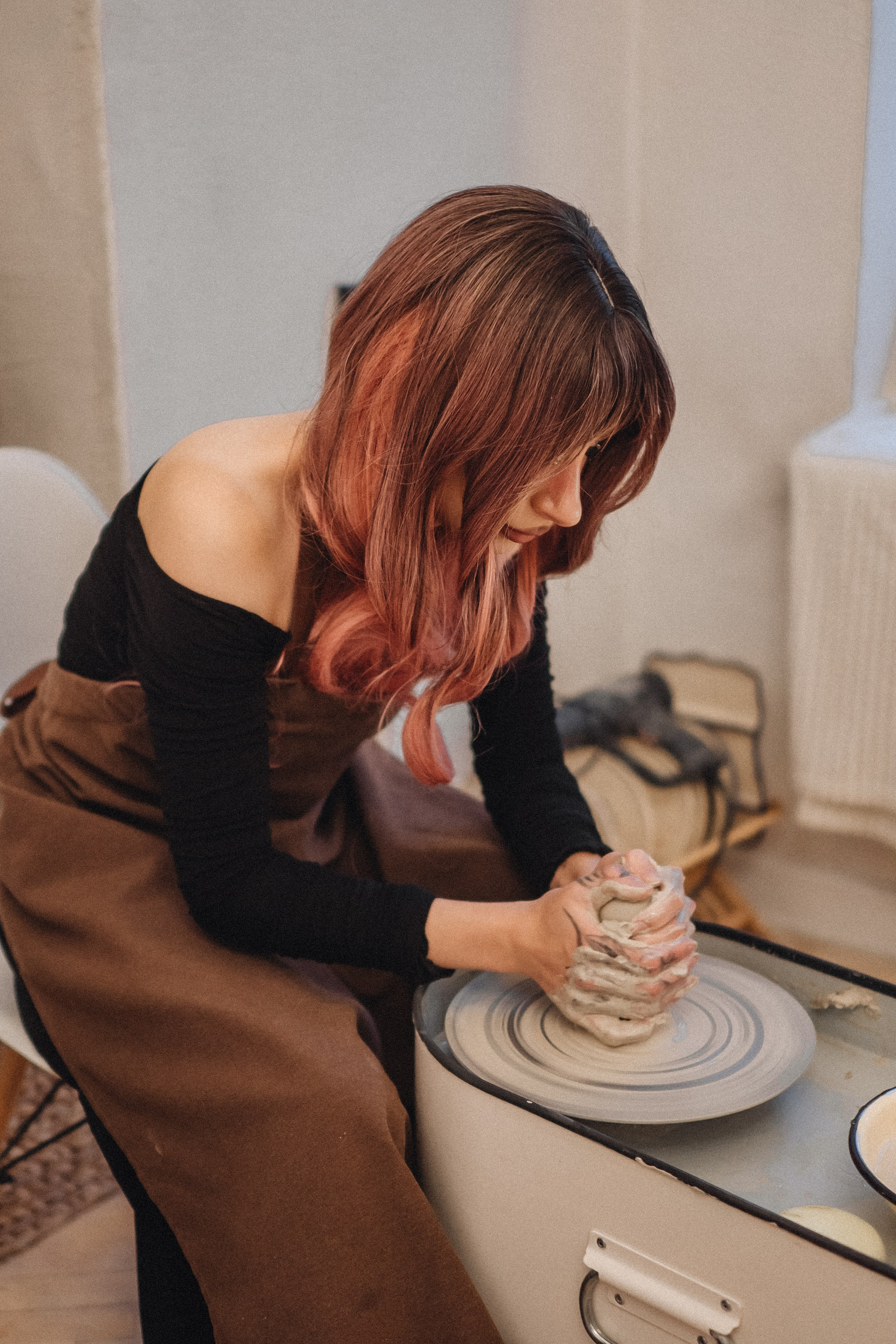 СВИДАНИЕ В ГОНЧАРНОЙ МАСТЕРСКОЙ. Профессиональный фотограф, Санкт-Петербург — Виктория Богомолова