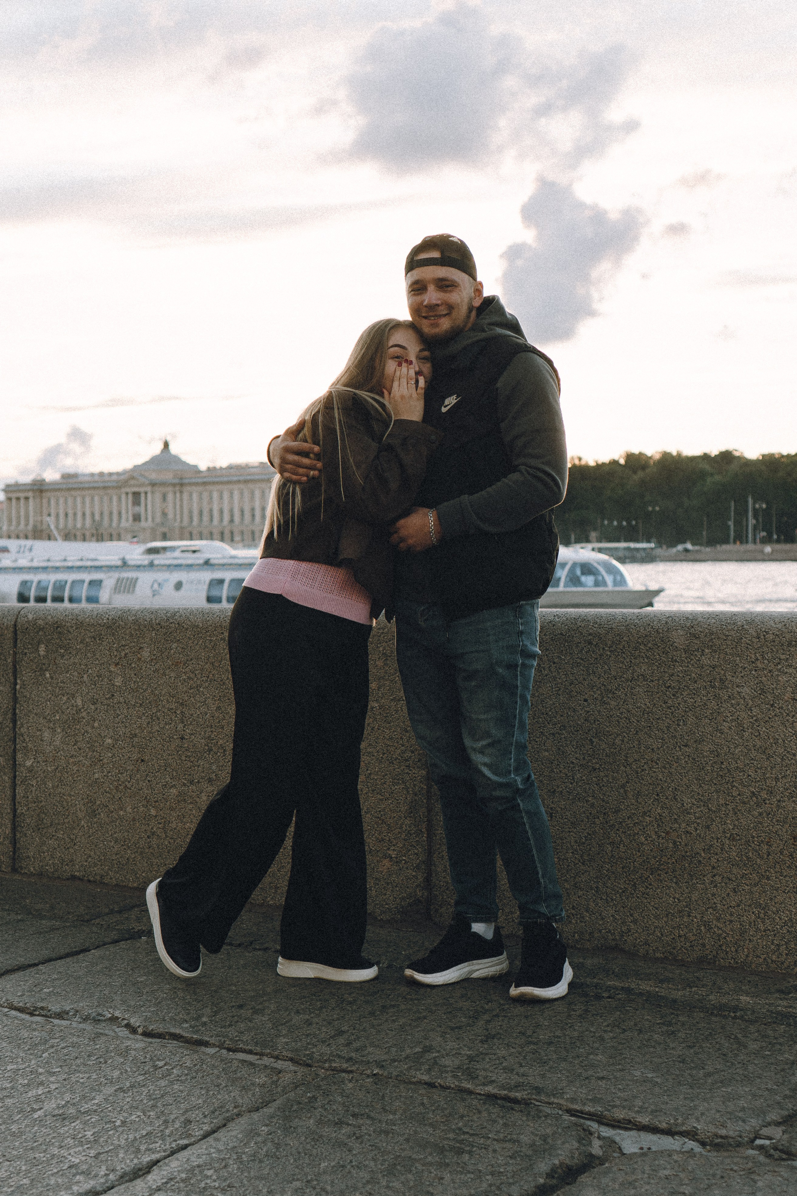 НЕОЖИДАННОЕ ПРЕДЛОЖЕНИЕ РУКИ И СЕРДЦА. Профессиональный фотограф, Санкт-Петербург — Виктория Богомолова