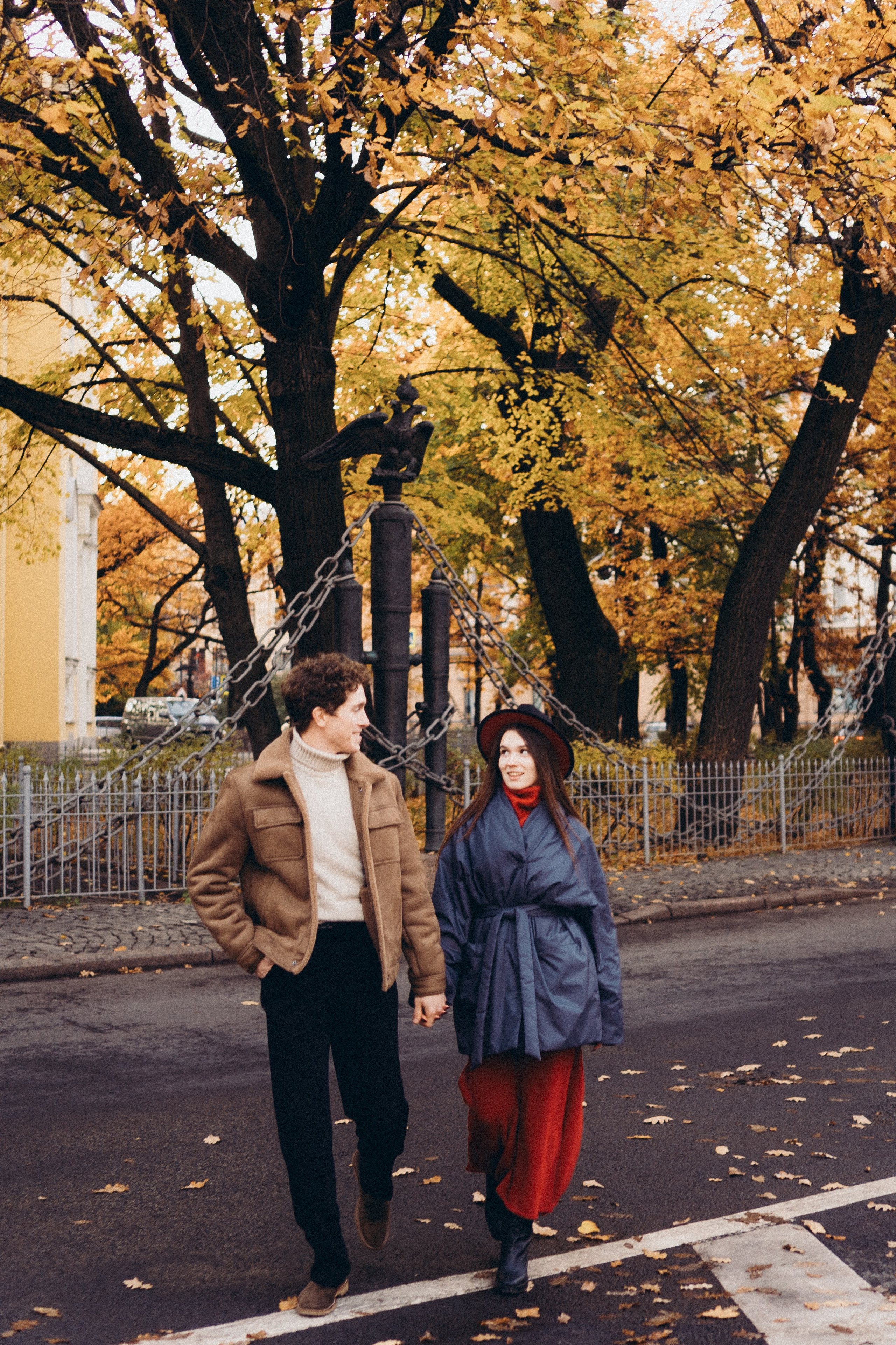 ОСЕННЯЯ ПРОГУЛКА. Профессиональный фотограф, Санкт-Петербург — Виктория Богомолова