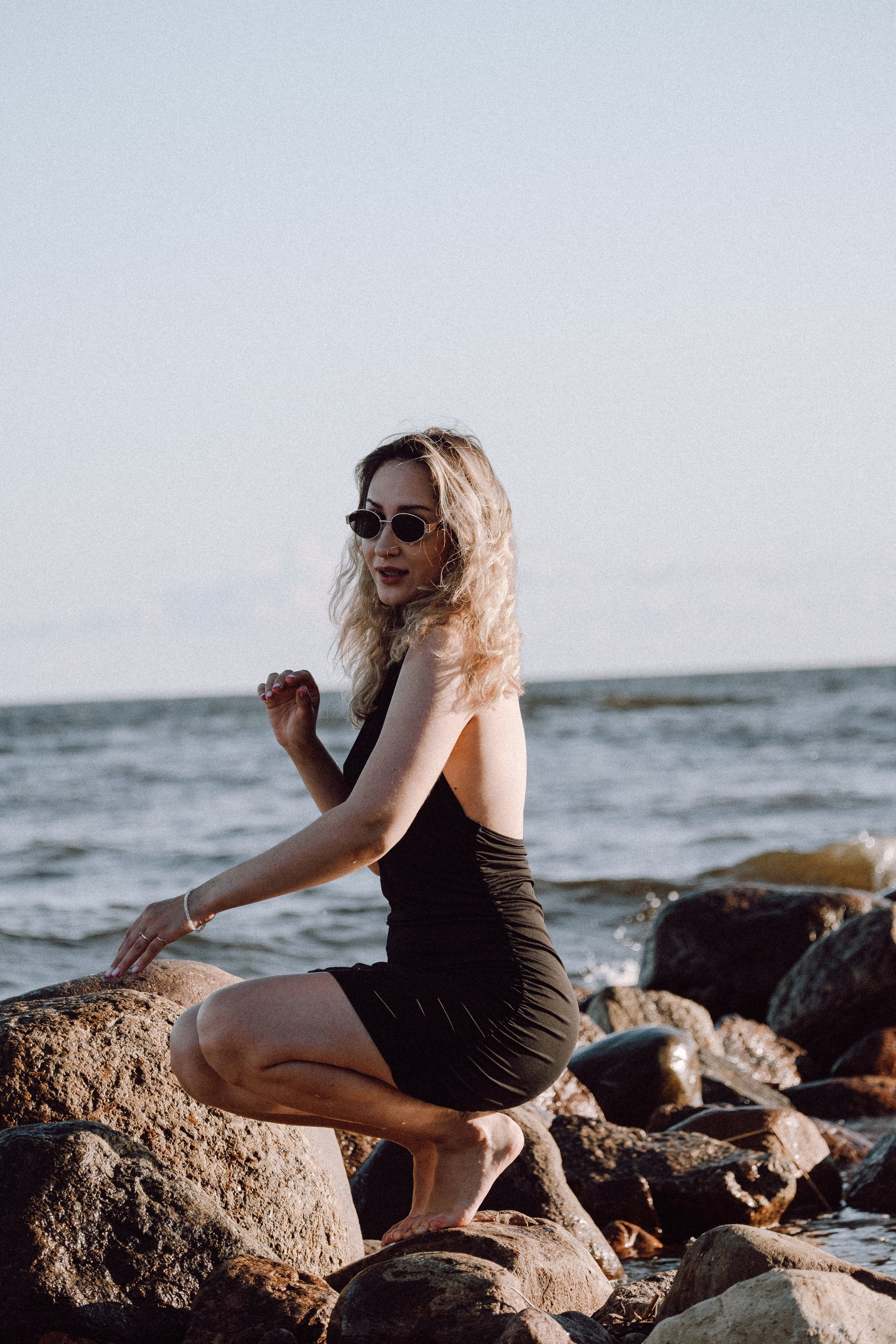 ПРОГУЛКА НА БЕРЕГУ ФИНСКОГО ЗАЛИВА. Профессиональный фотограф, Санкт-Петербург — Виктория Богомолова