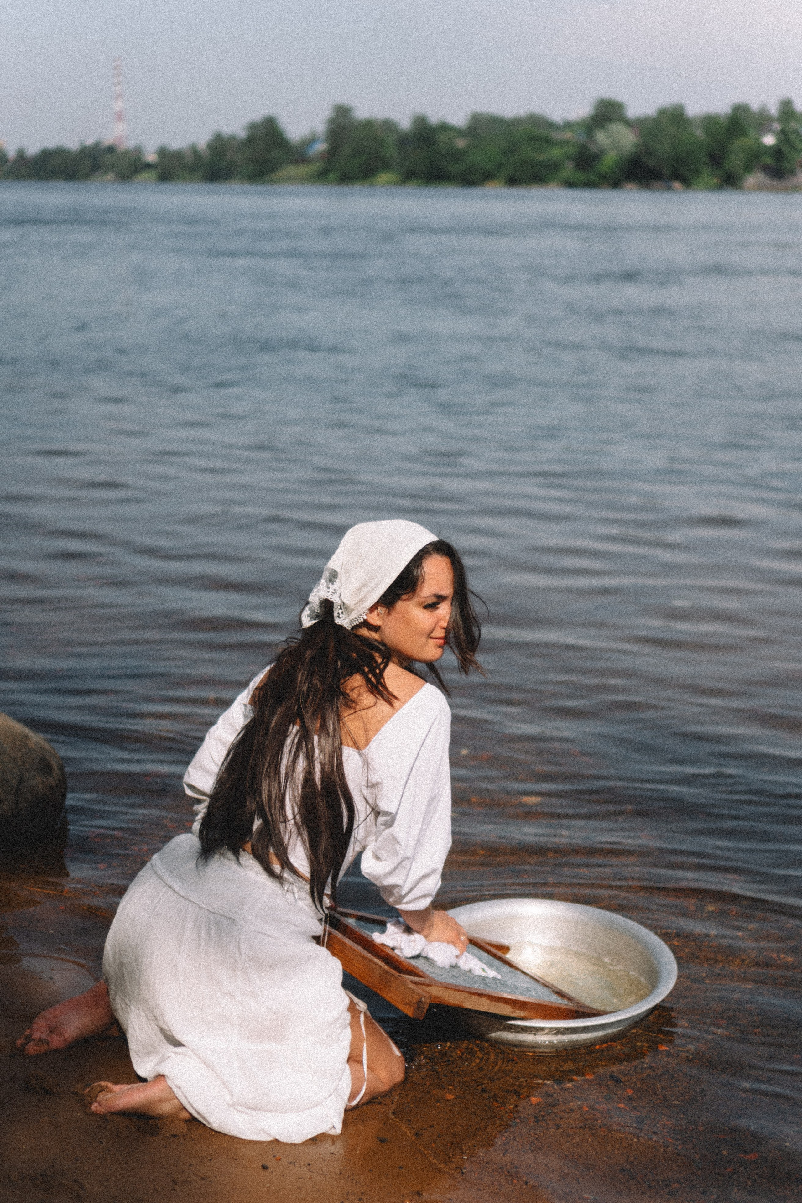 СТИРКА НА РЕКЕ. Профессиональный фотограф, Санкт-Петербург — Виктория Богомолова