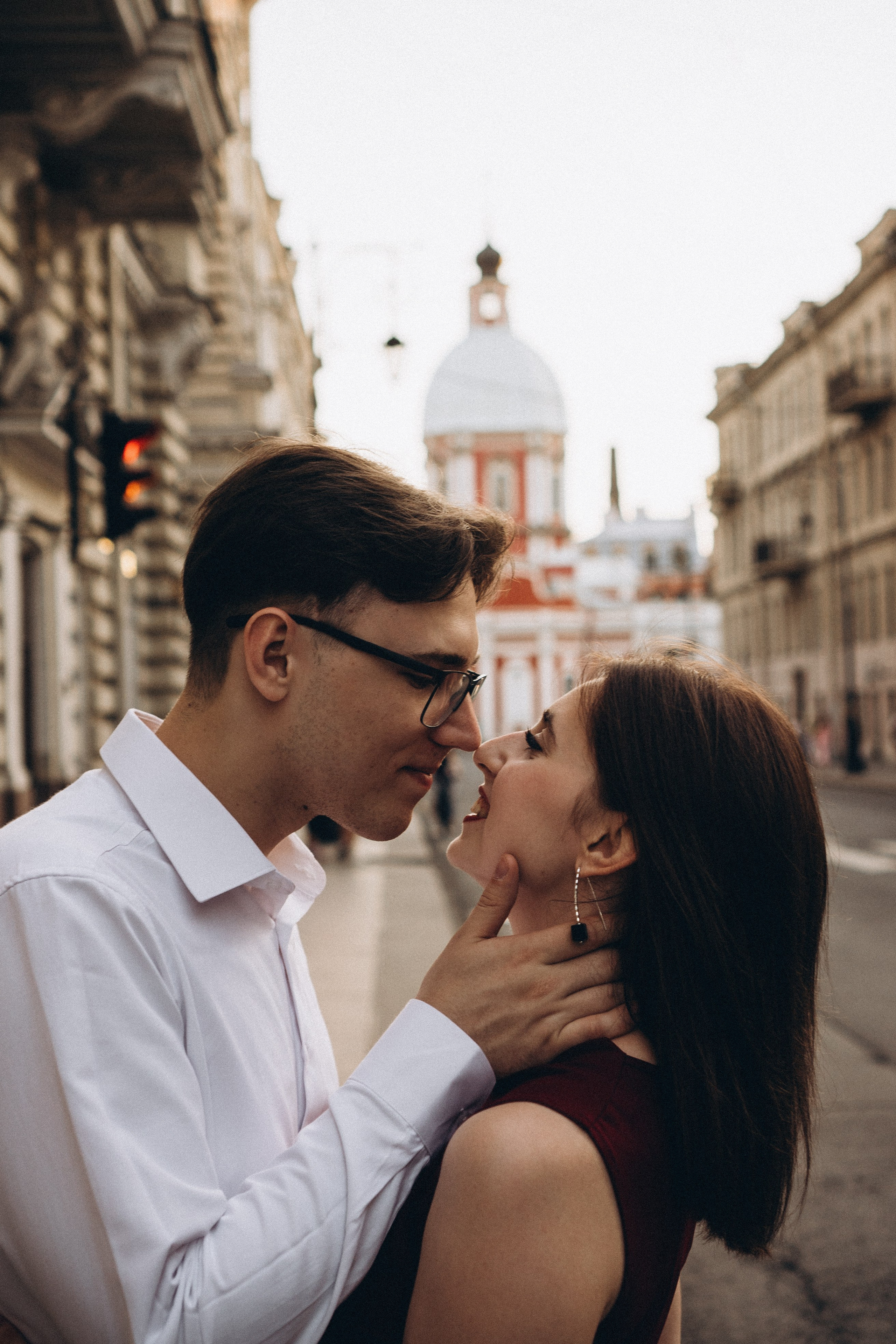 ПРОГУЛКА НА ЗАКАТЕ. Профессиональный фотограф, Санкт-Петербург — Виктория Богомолова