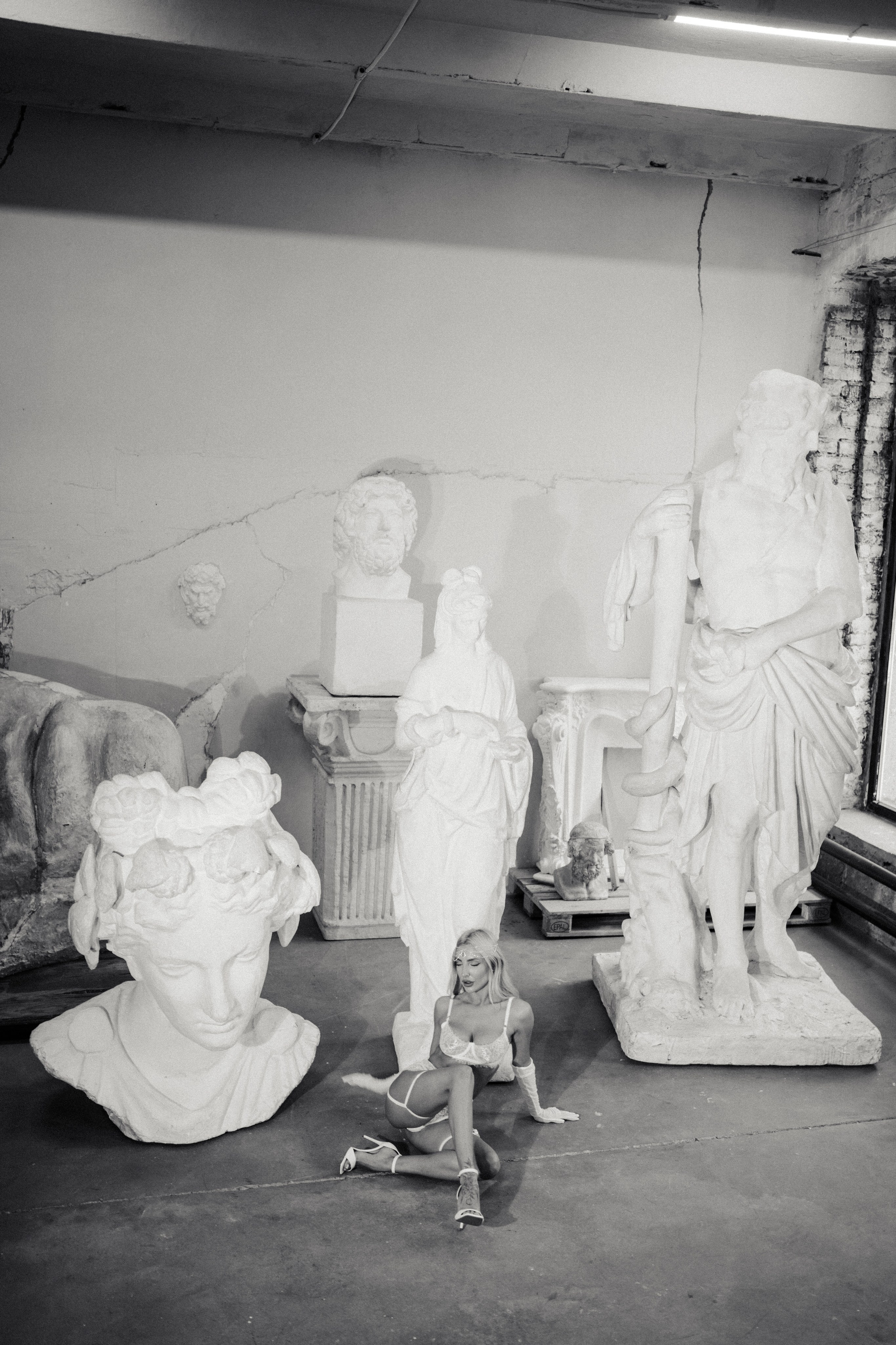 ФОТОСЕСИСИЯ В СТУДИИ ДЛЯ ДЕВУШКИ. Профессиональный фотограф, Санкт-Петербург — Виктория Богомолова