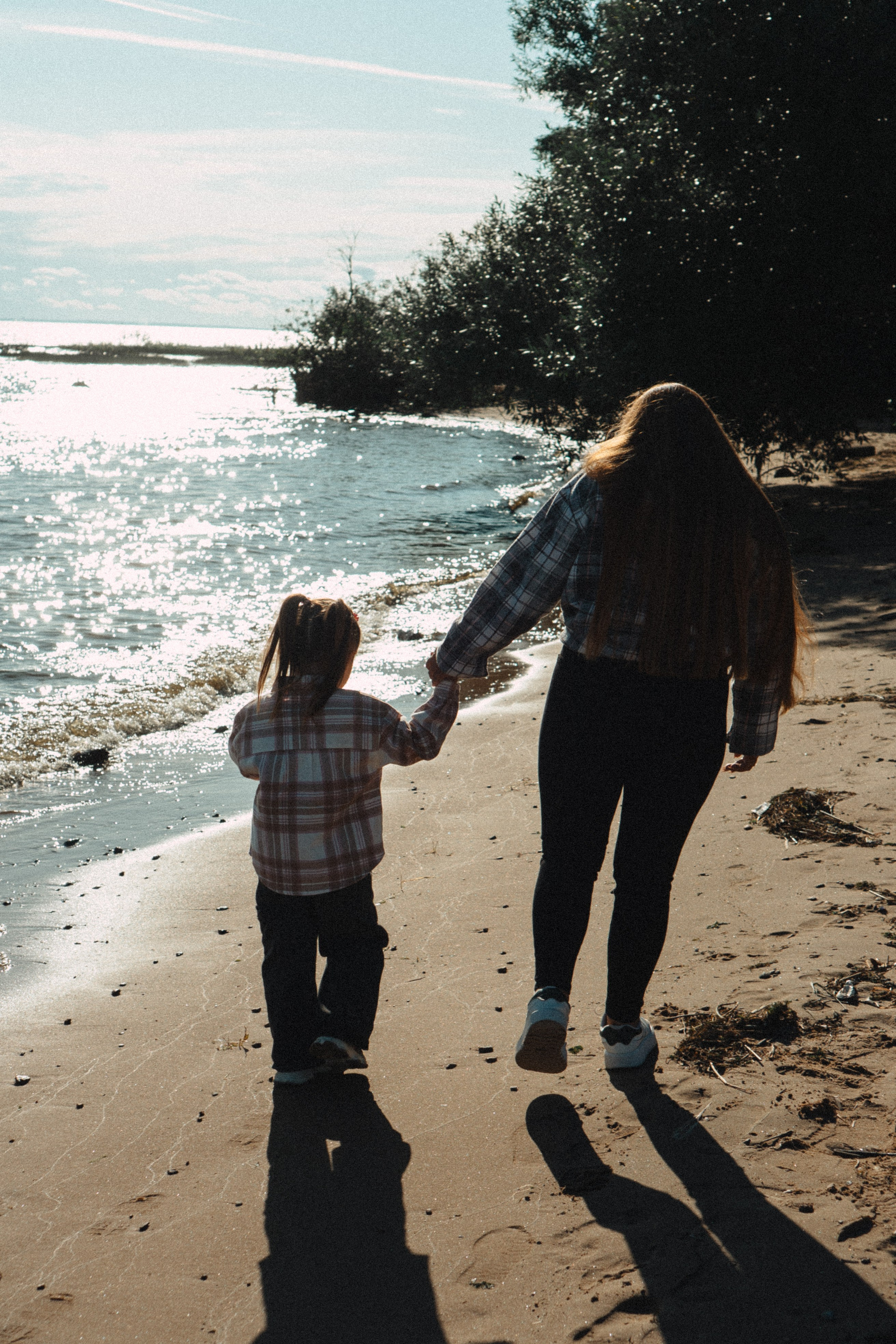 МАМА И ДОЧКА НА ФИНСКОМ ЗАЛИВЕ. Профессиональный фотограф, Санкт-Петербург — Виктория Богомолова