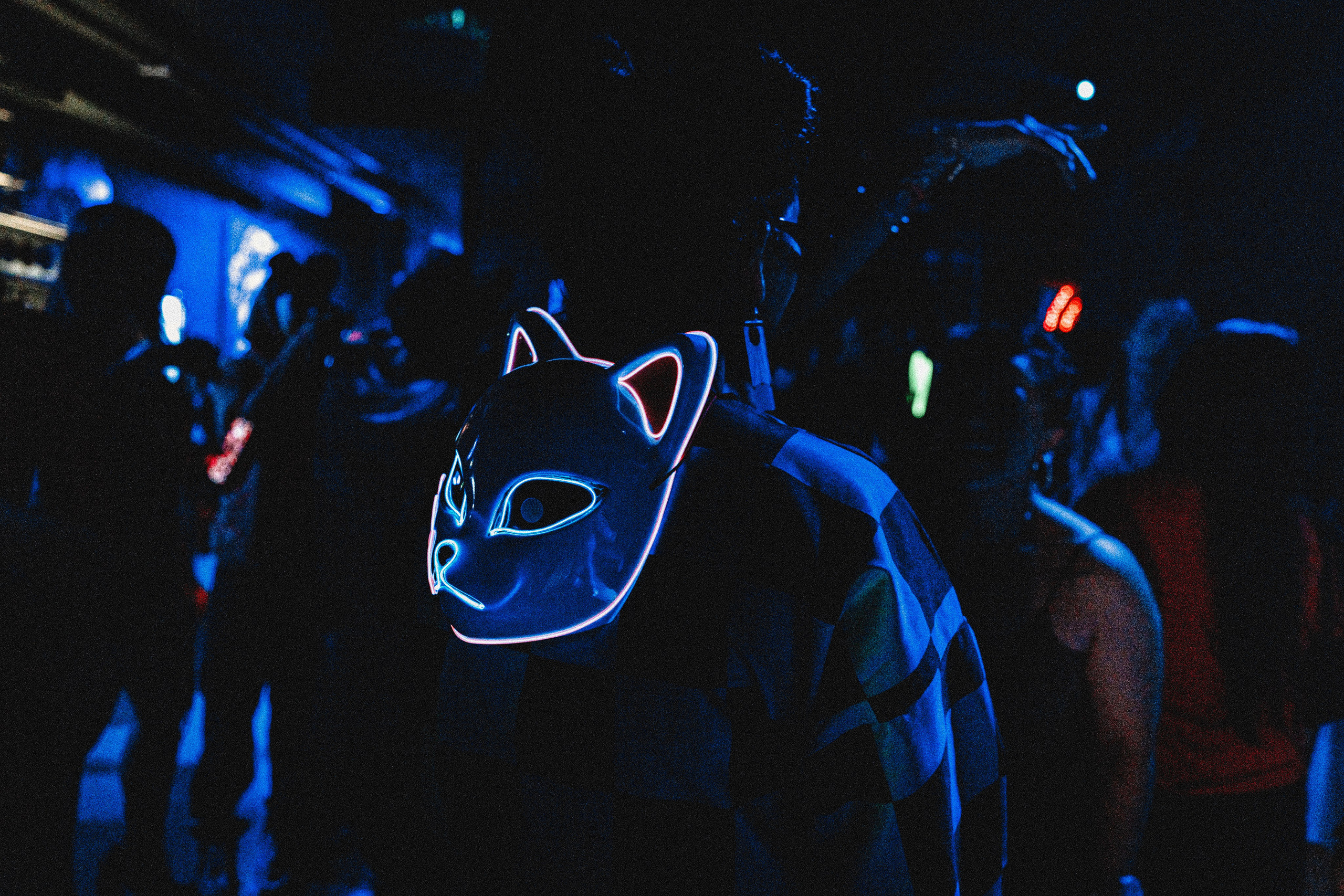 Хэллоуин. Репортажный фотограф Даниил Коваленко