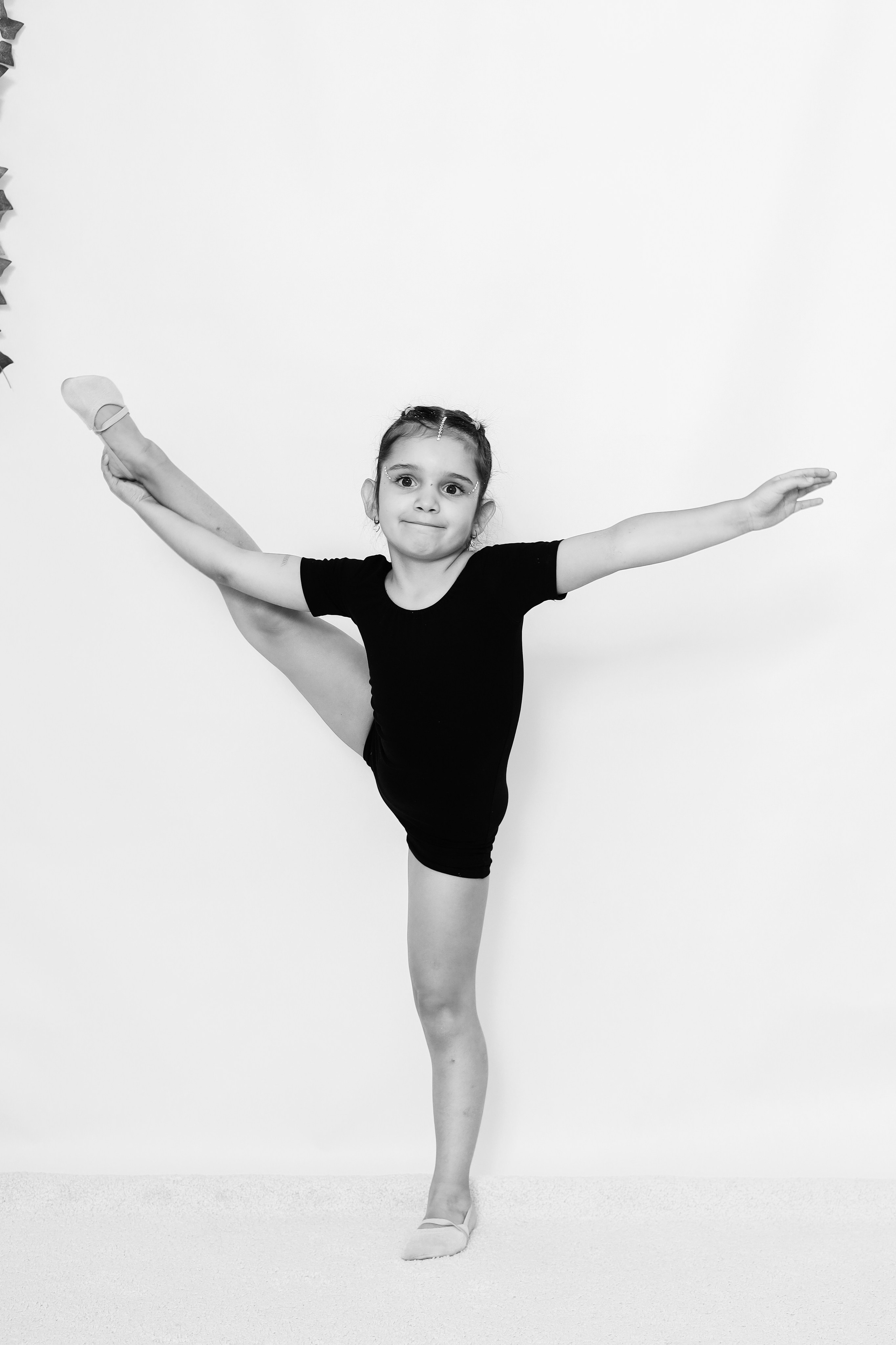 Открытый урок гимнастика. Фотограф Надршина Лилия