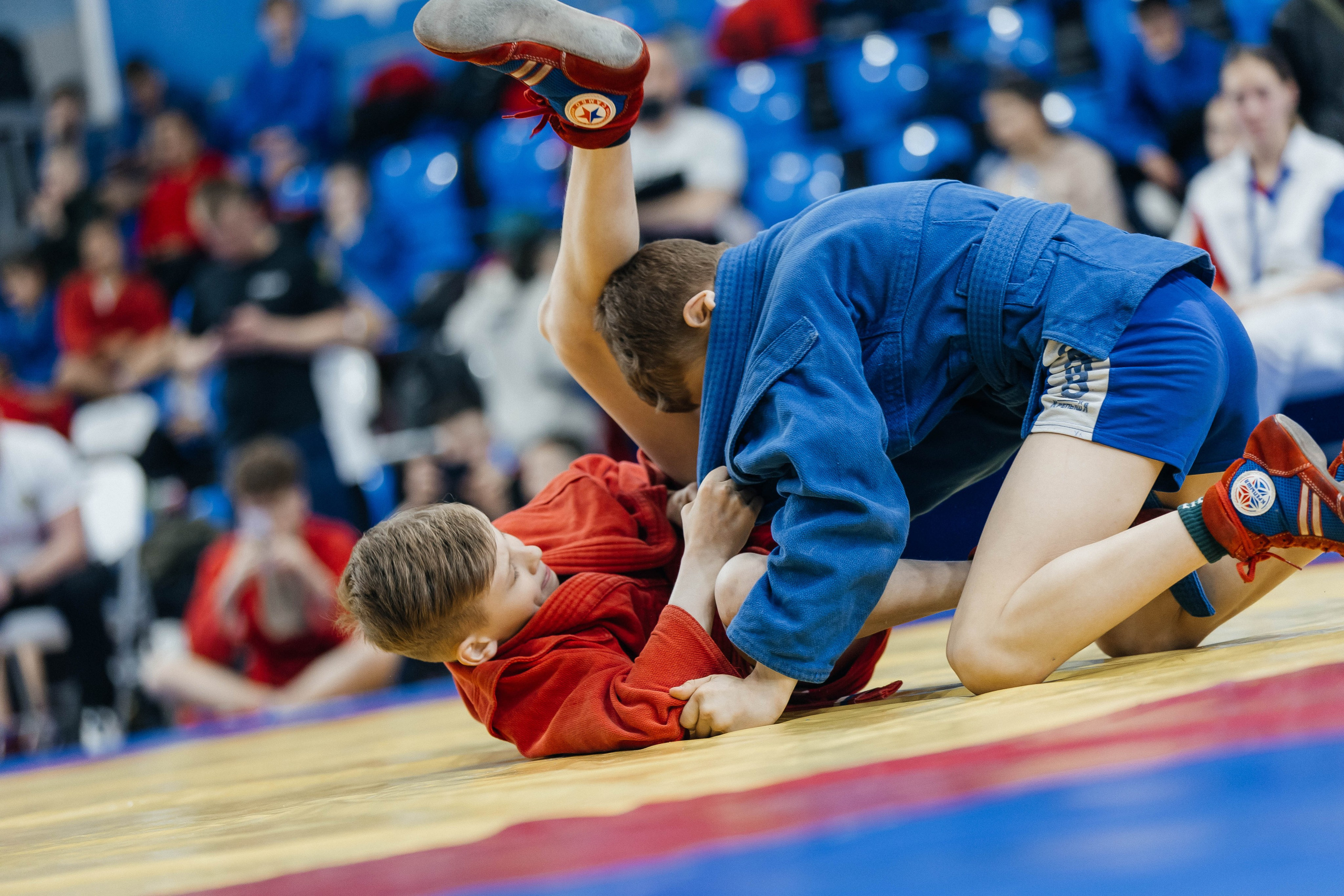 Sambo Championship. Maxim Tsoy Photography