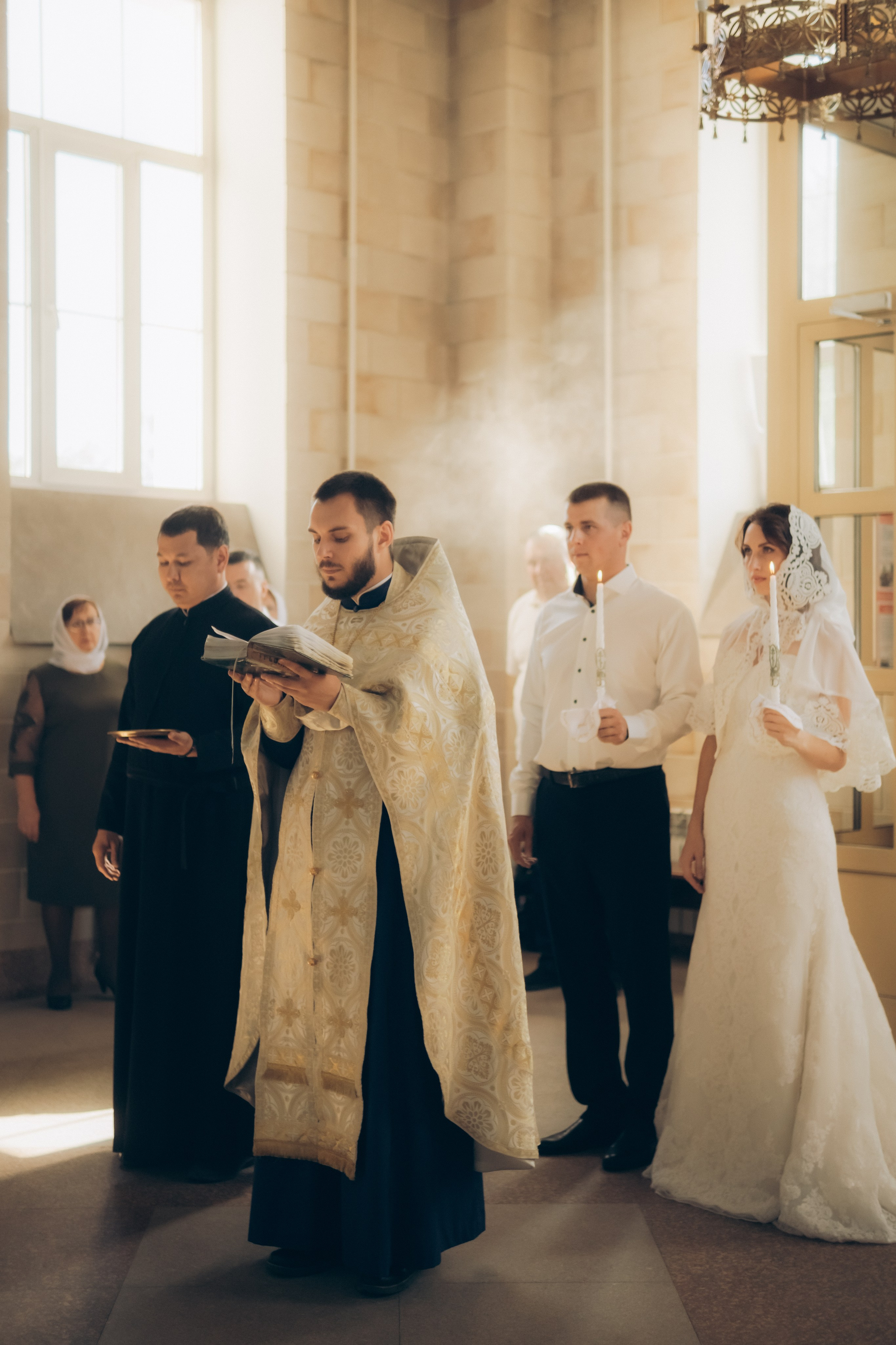 Венчание Антона и Марии. Семейный и женский фотограф в городе Благовещенск Надежда Буярова