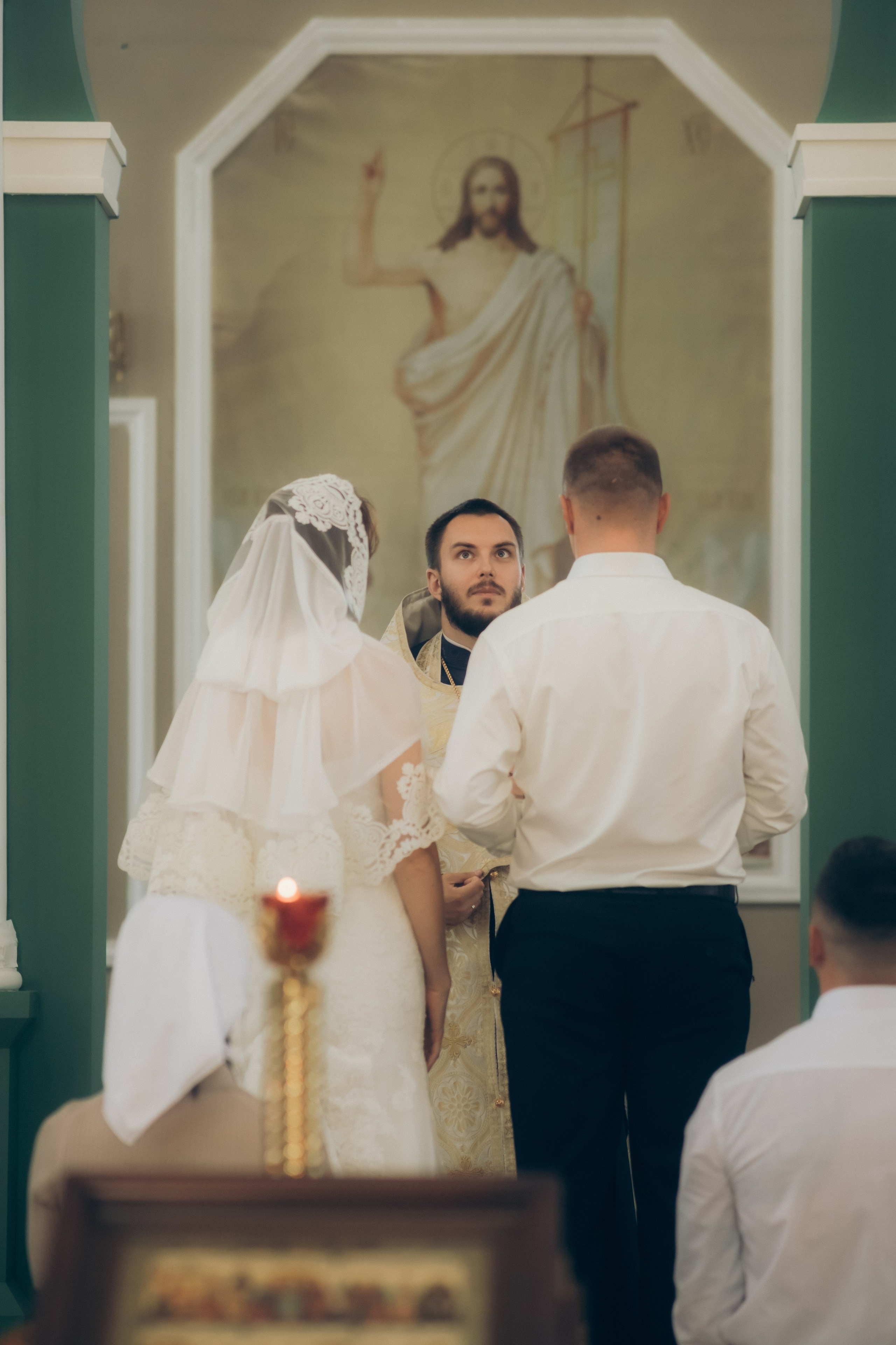 Венчание Антона и Марии. Семейный и женский фотограф в городе Благовещенск Надежда Буярова