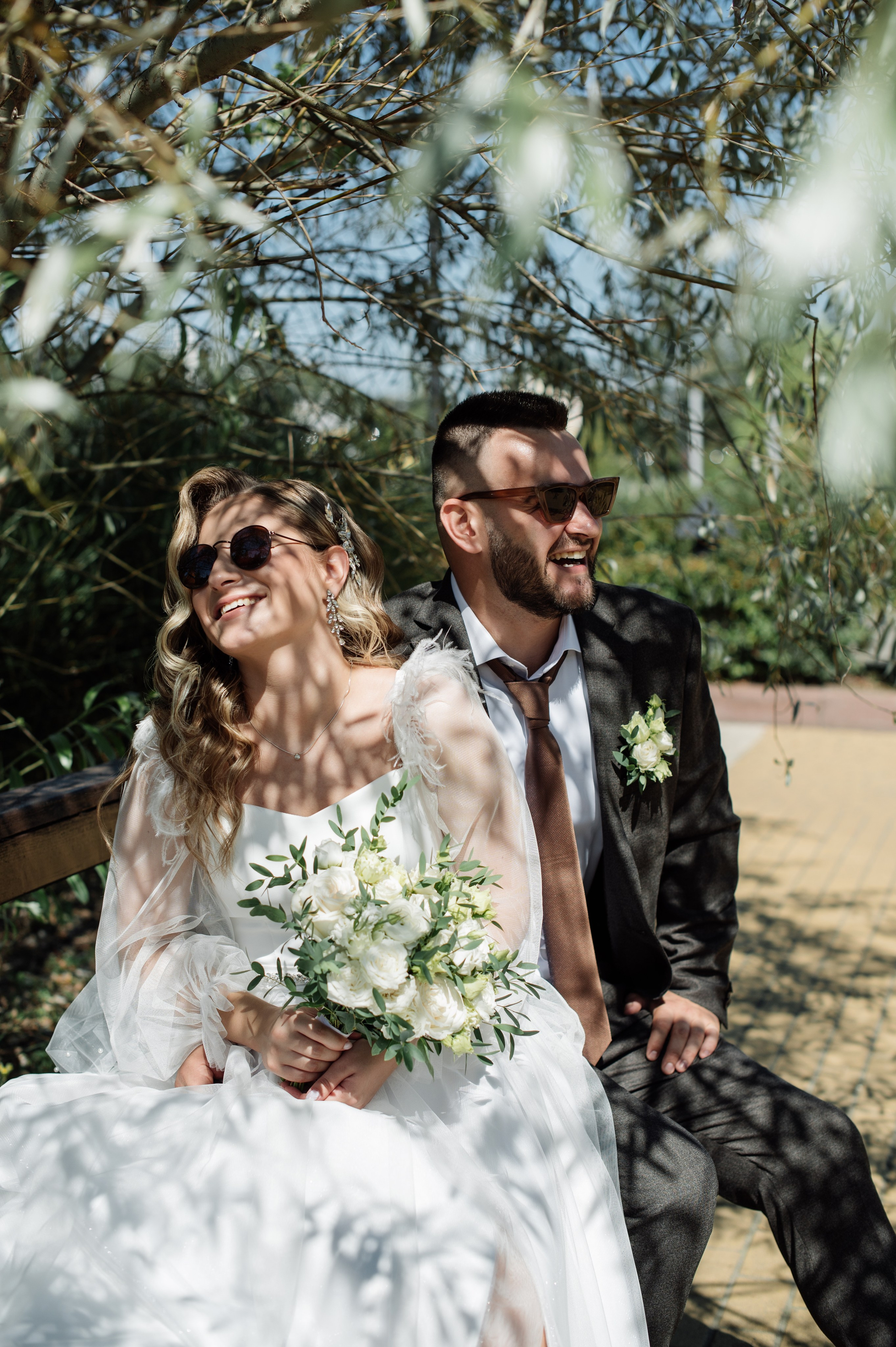 Свадебная фотосессия в Брянске, ресторан «Инжир». Свадебный и репортажный фотограф видеограф Брянск/Москва