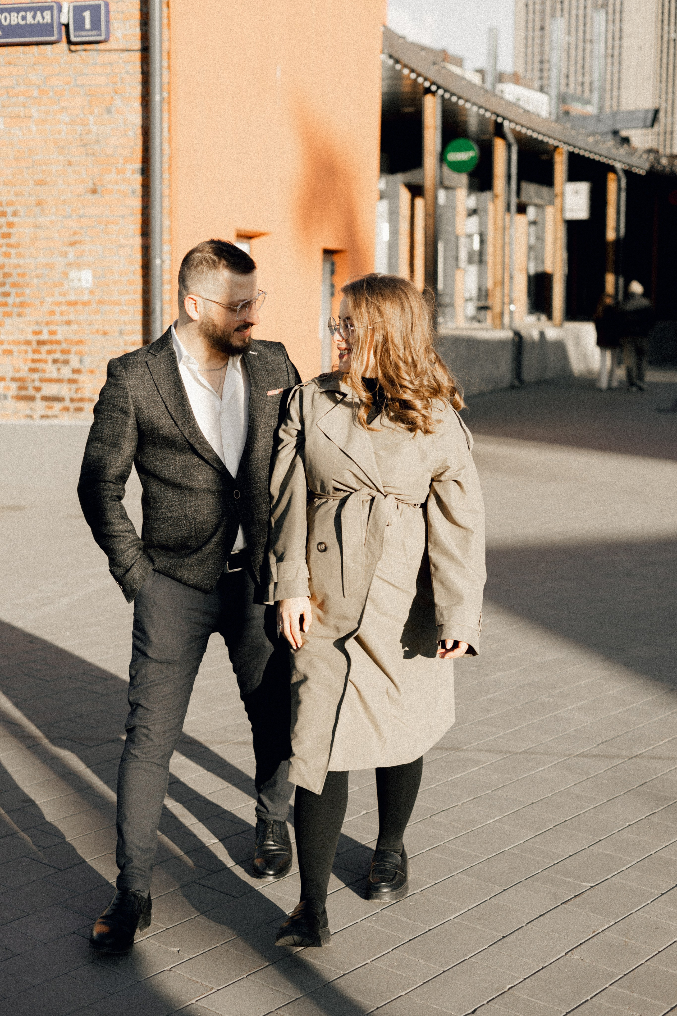 Яна и Сефа. Фотограф Москва Даниил Демидов