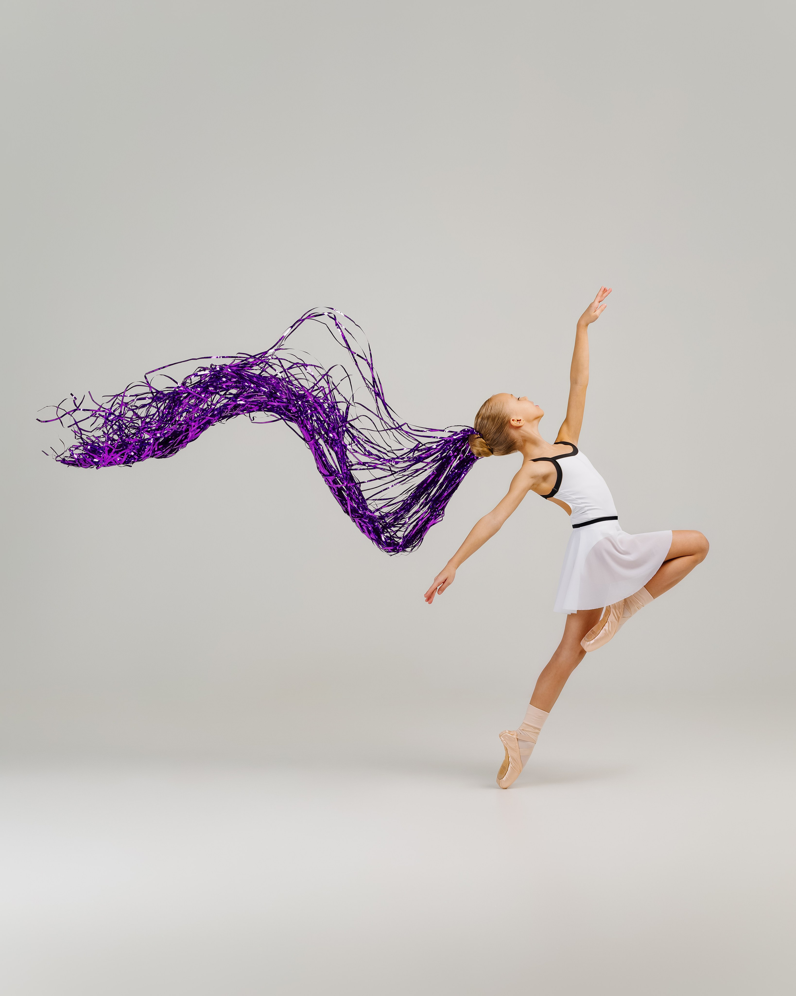 Балет. Пермский фотограф. Балет и характерный женский портрет