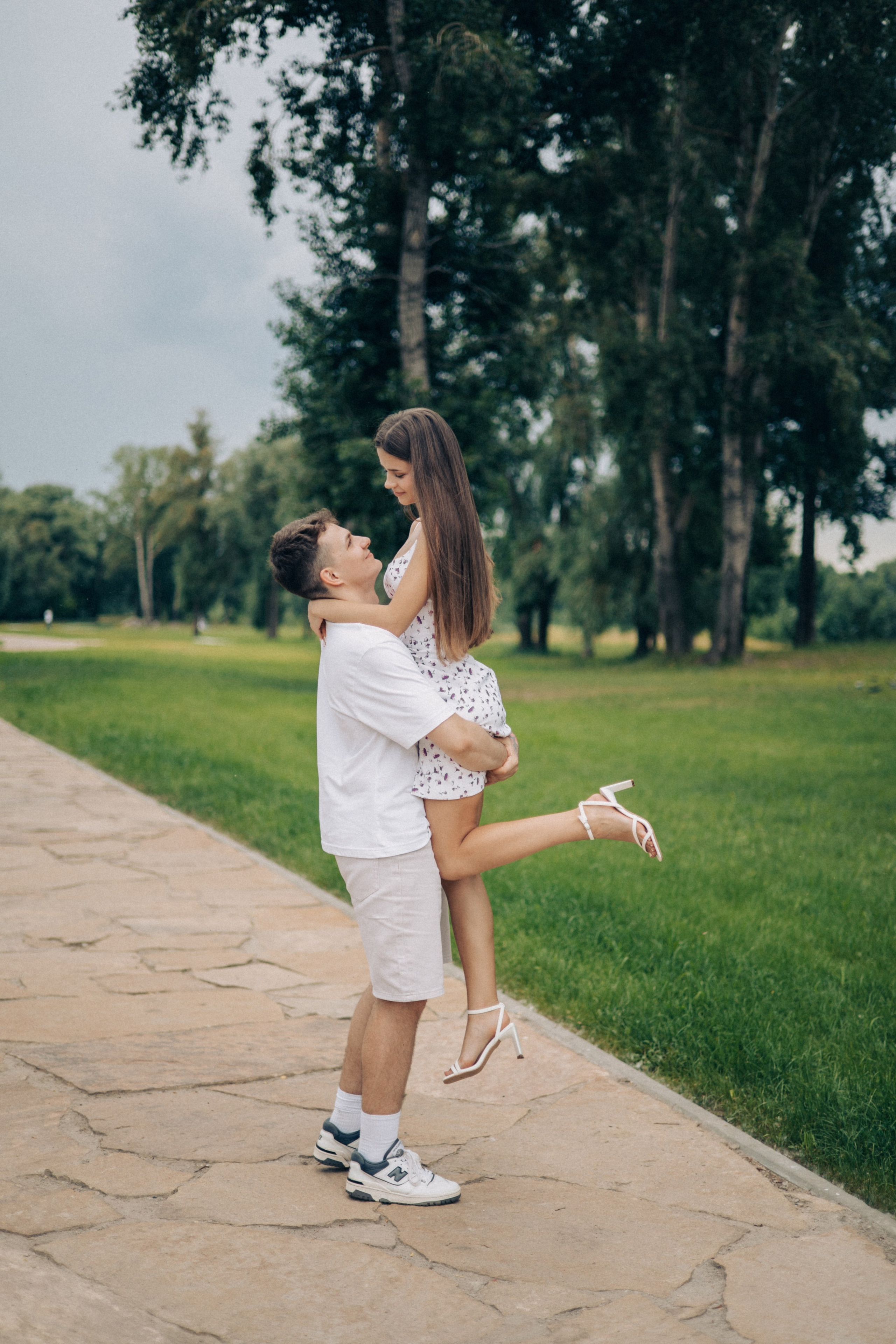 Мила & Костя. Виктория Файфер| фотограф Новосибирск