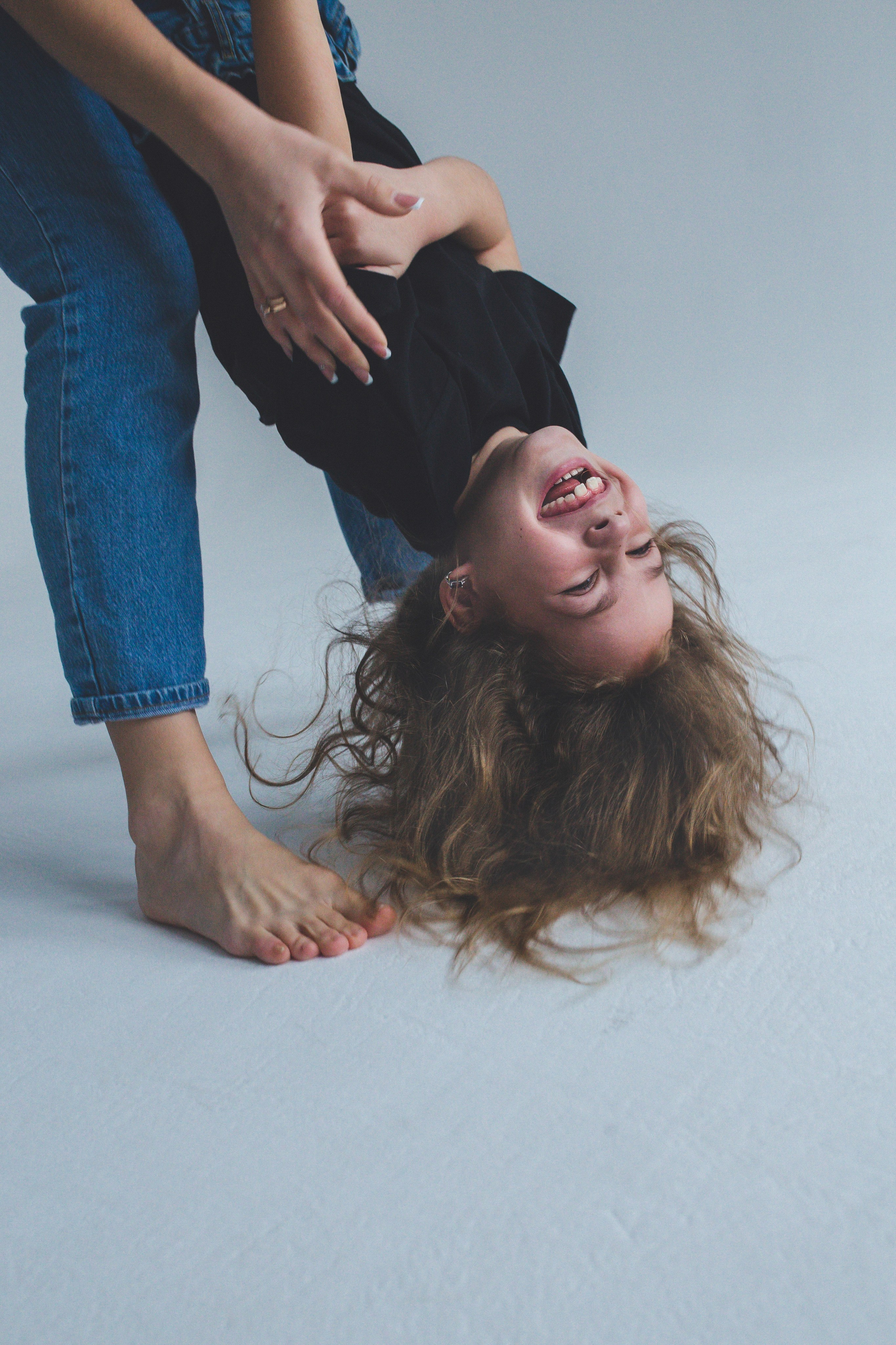 Фотосессия с мамочкой для Вики и Лерки