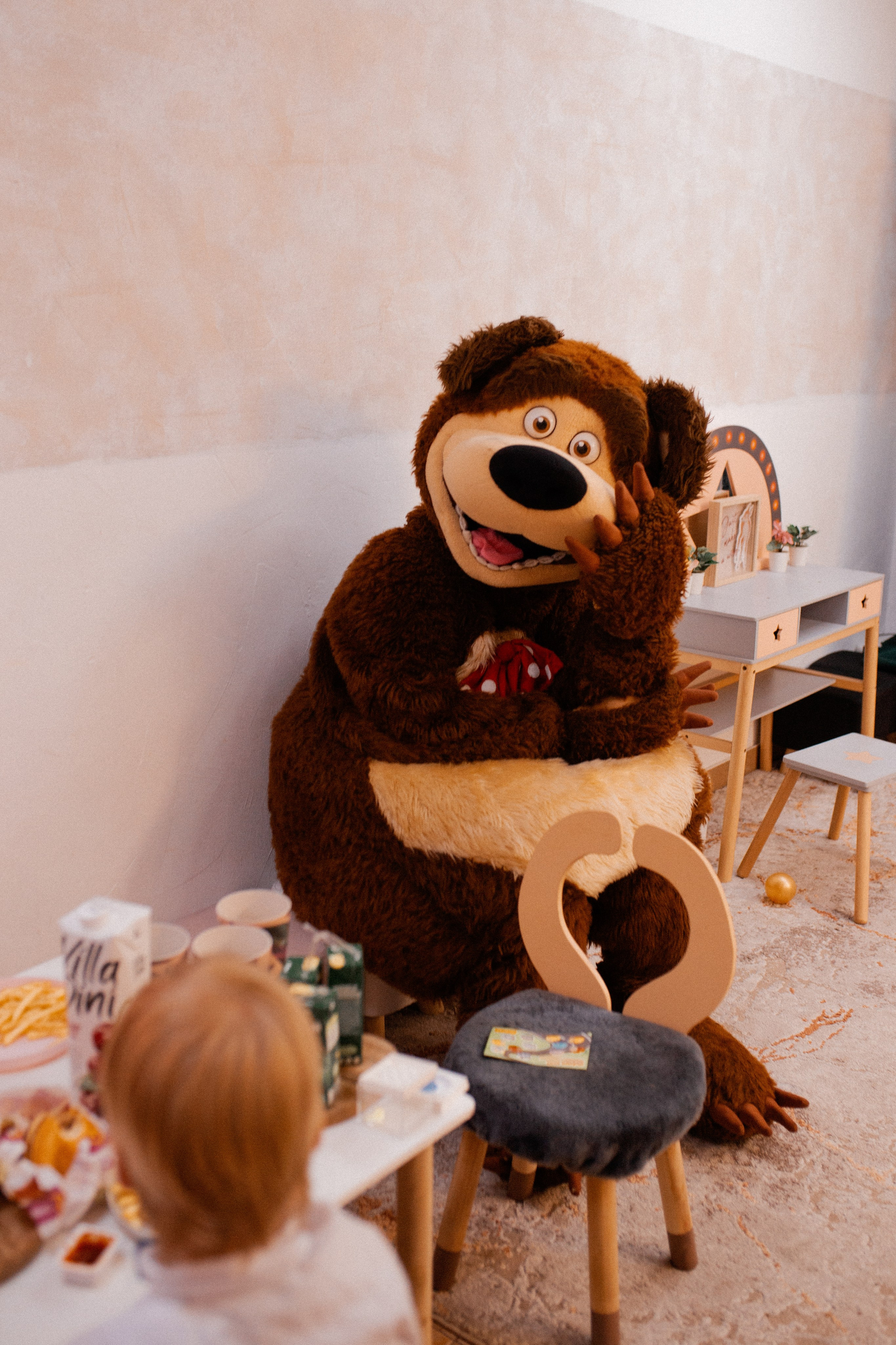 День рождения Лёвы