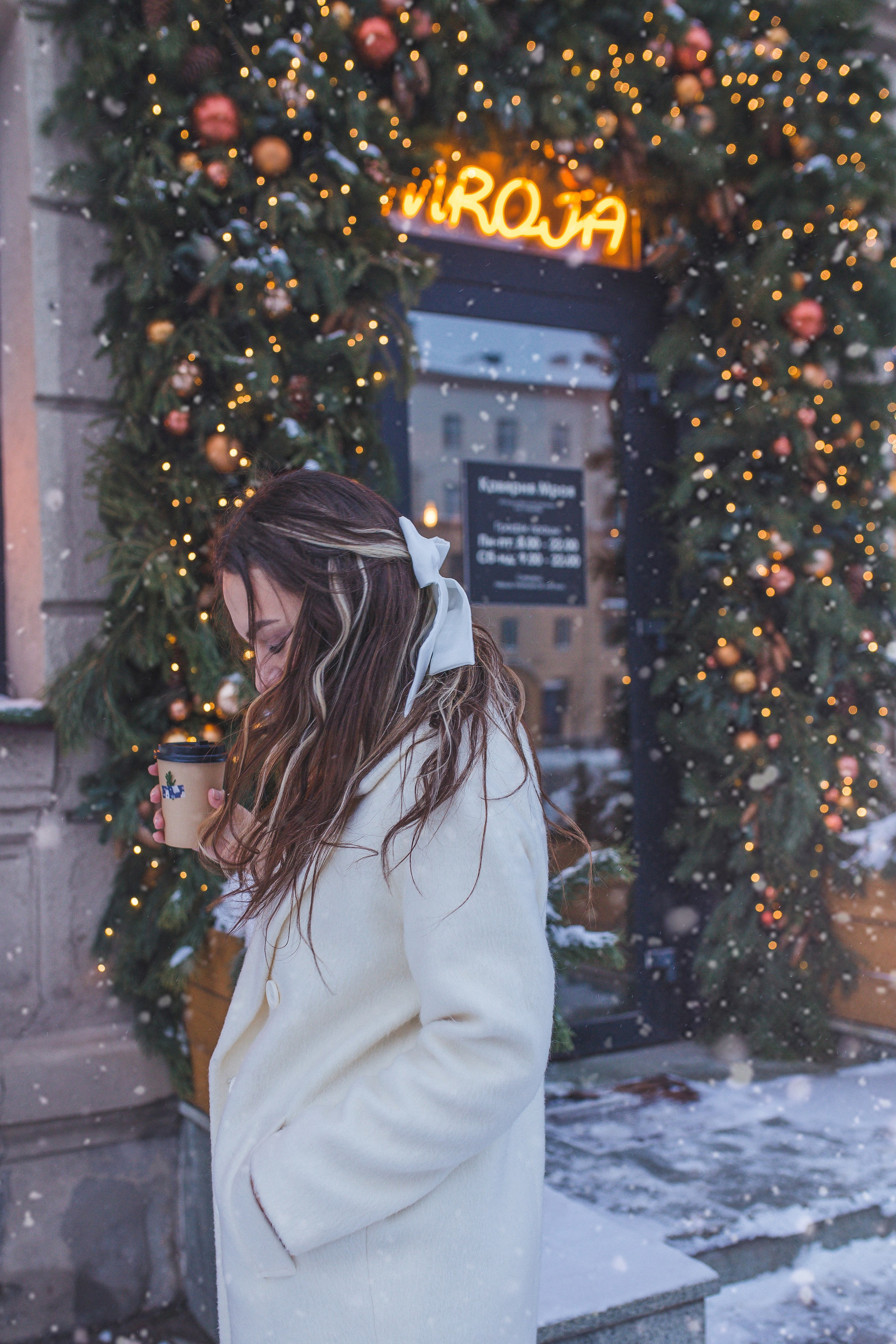 Новогодняя прогулка