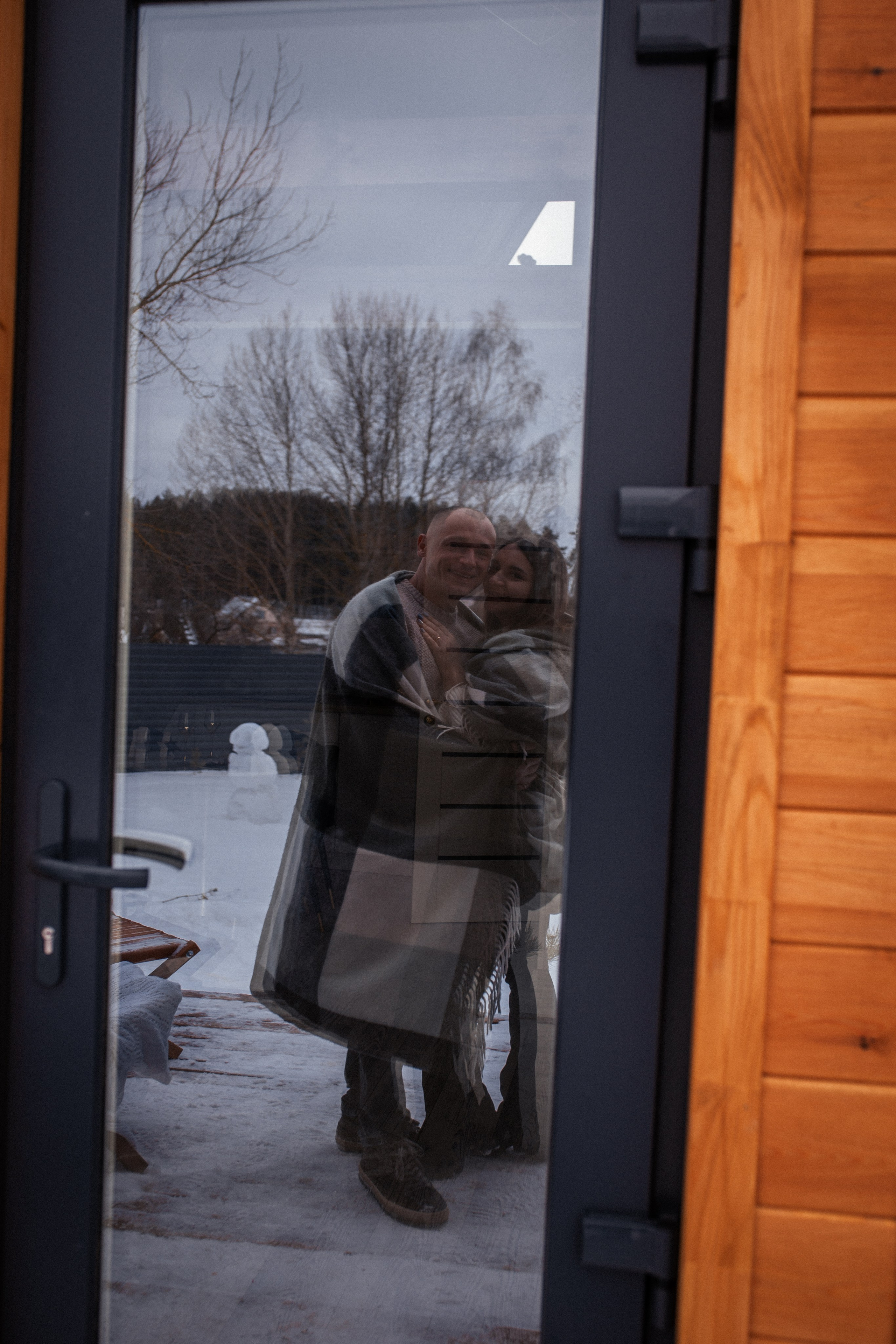 Мария с семьёй