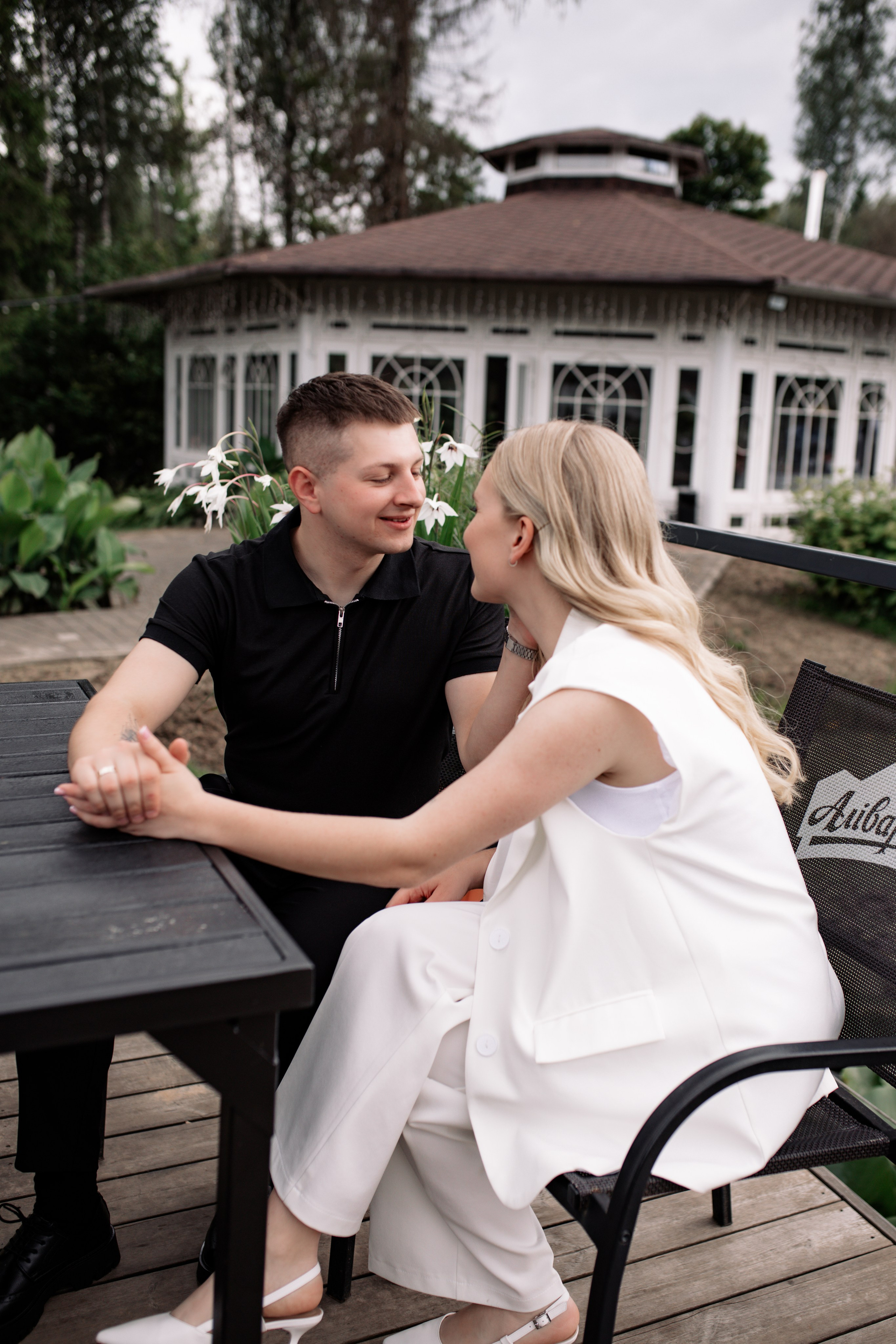 Катюша и Антон