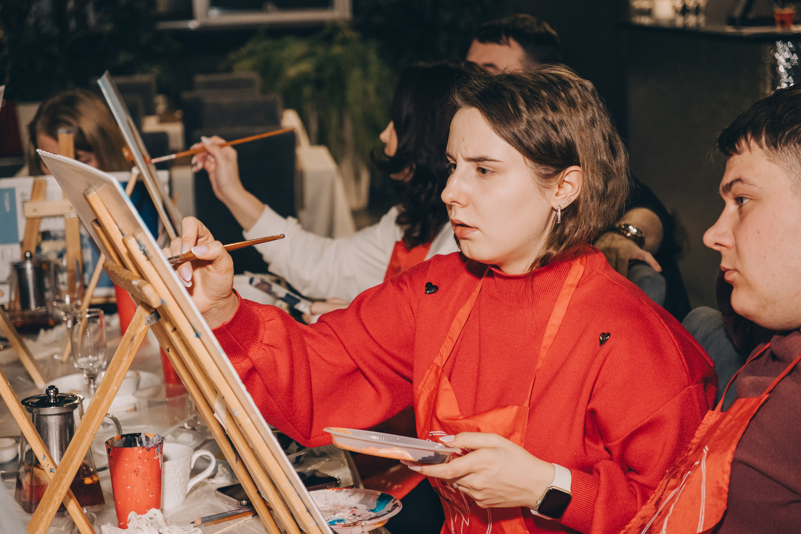 Без бокала — нет шагала. Фотограф в Иркутске Анна Мирошникова