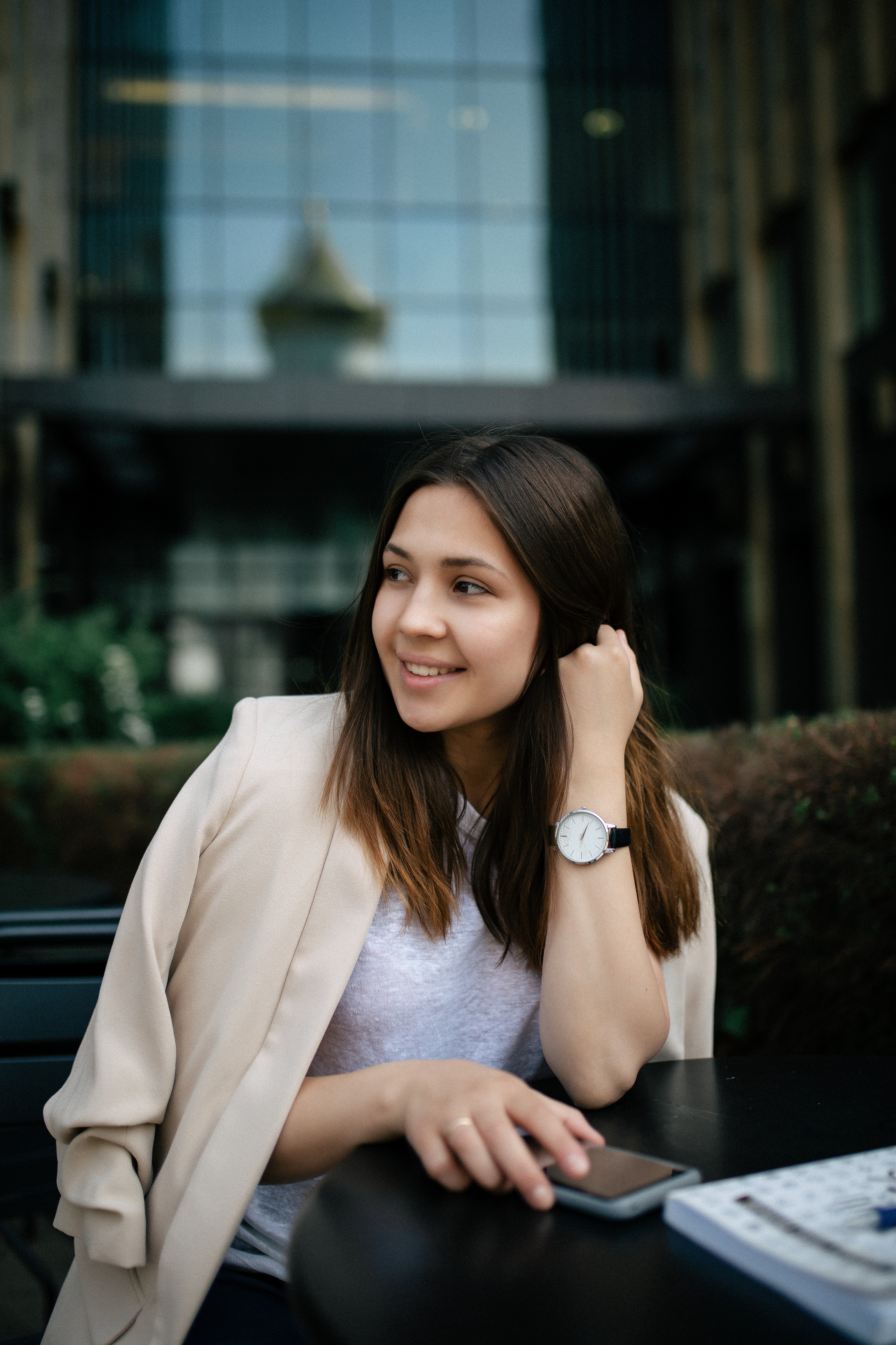 Mary. Business portrait