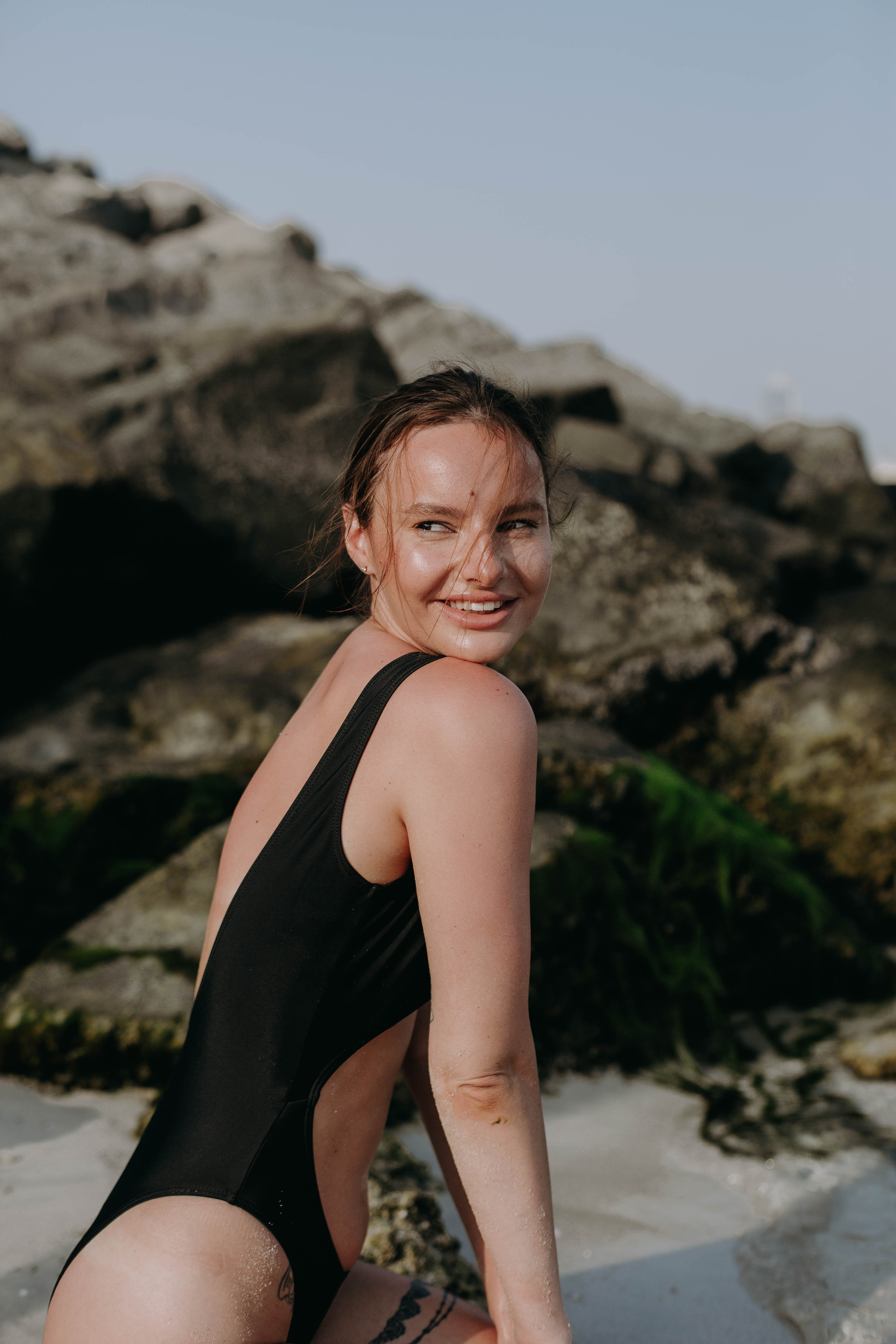 Elegant Beach Portraits Dubai | Timeless Photography