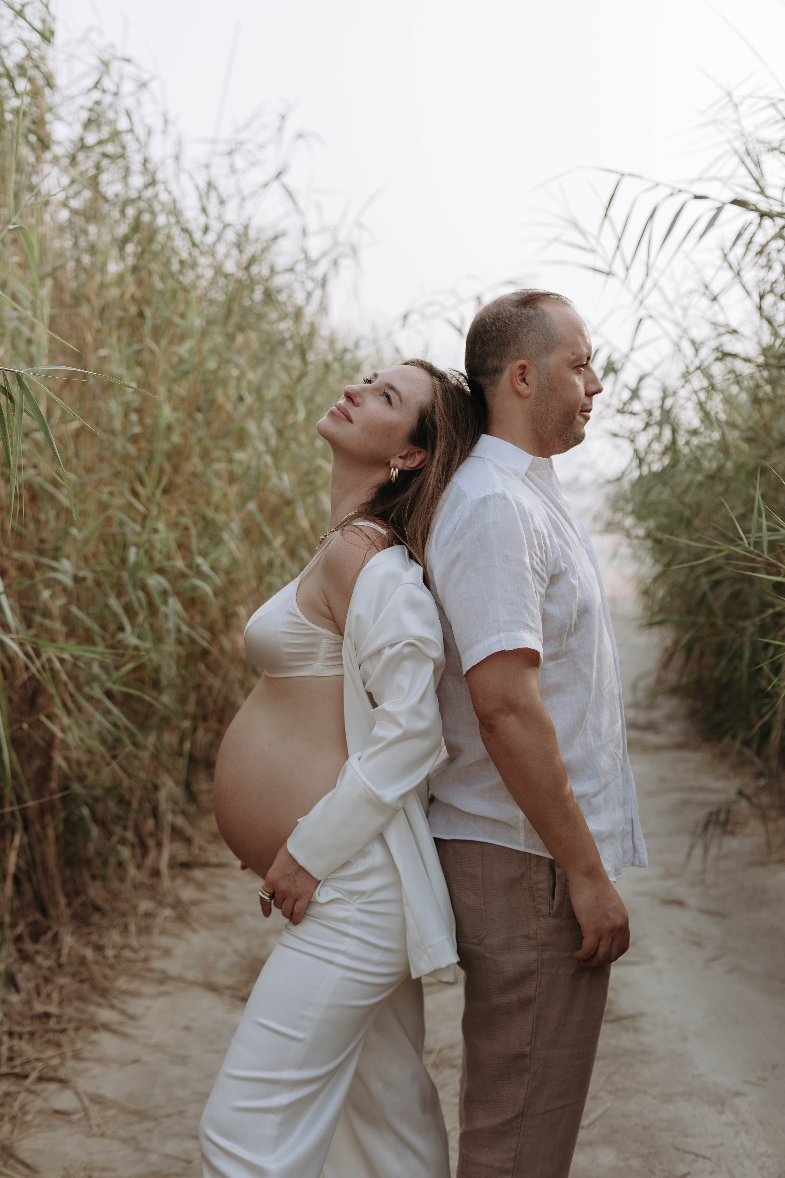 Pregnant story. Olga