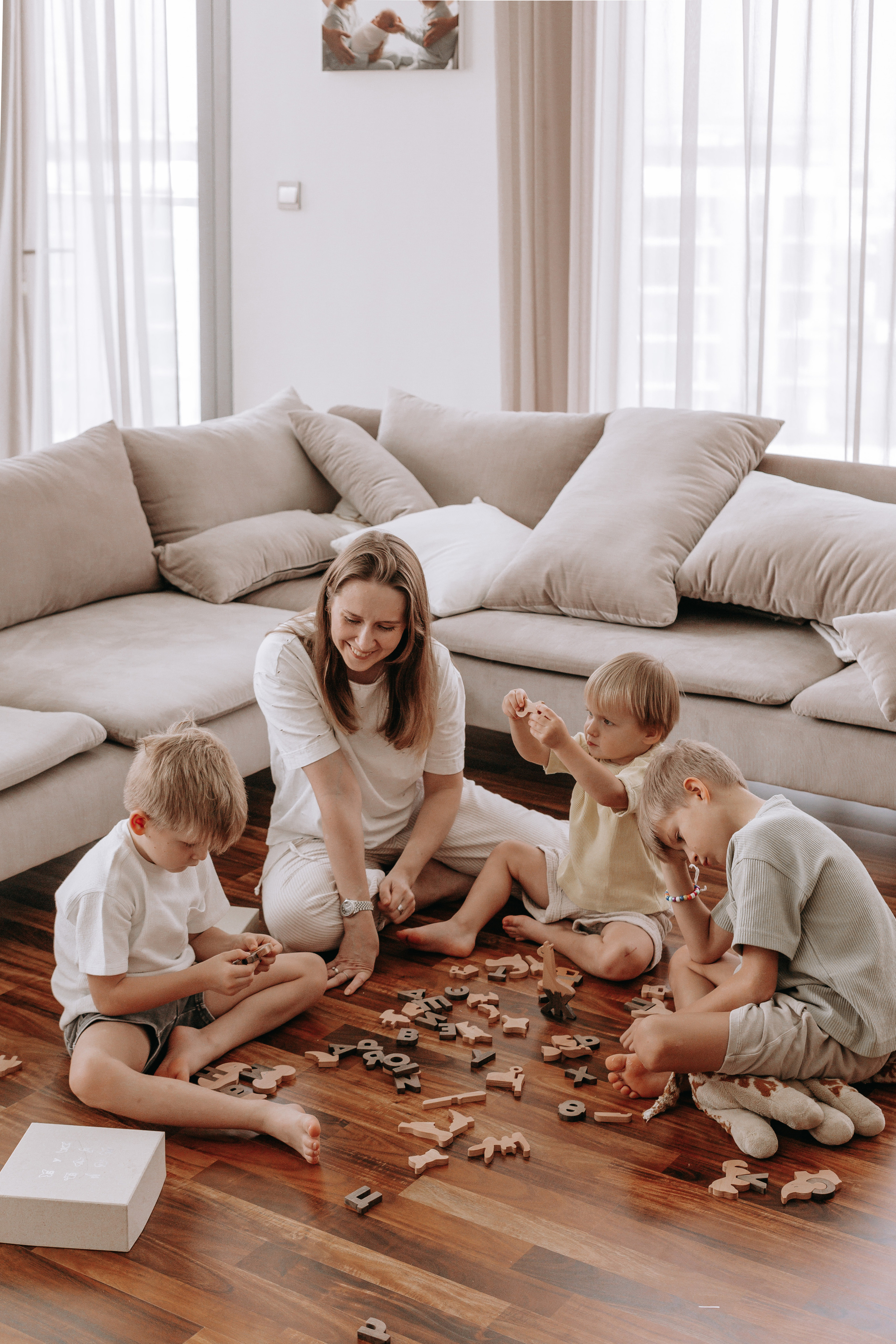 Dubai Motherhood Photography | Bond with Your Kids