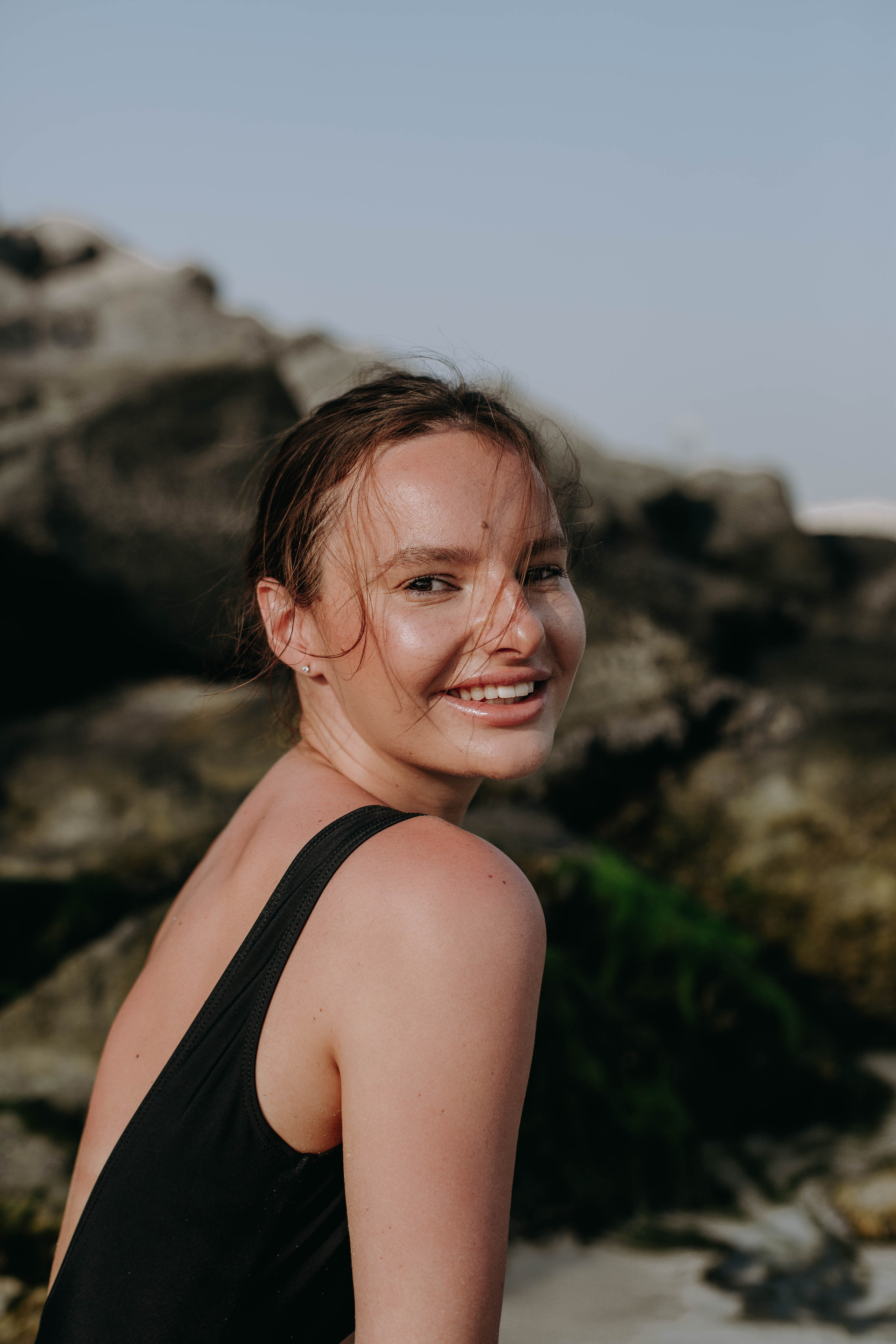 Elegant Beach Portraits Dubai | Timeless Photography