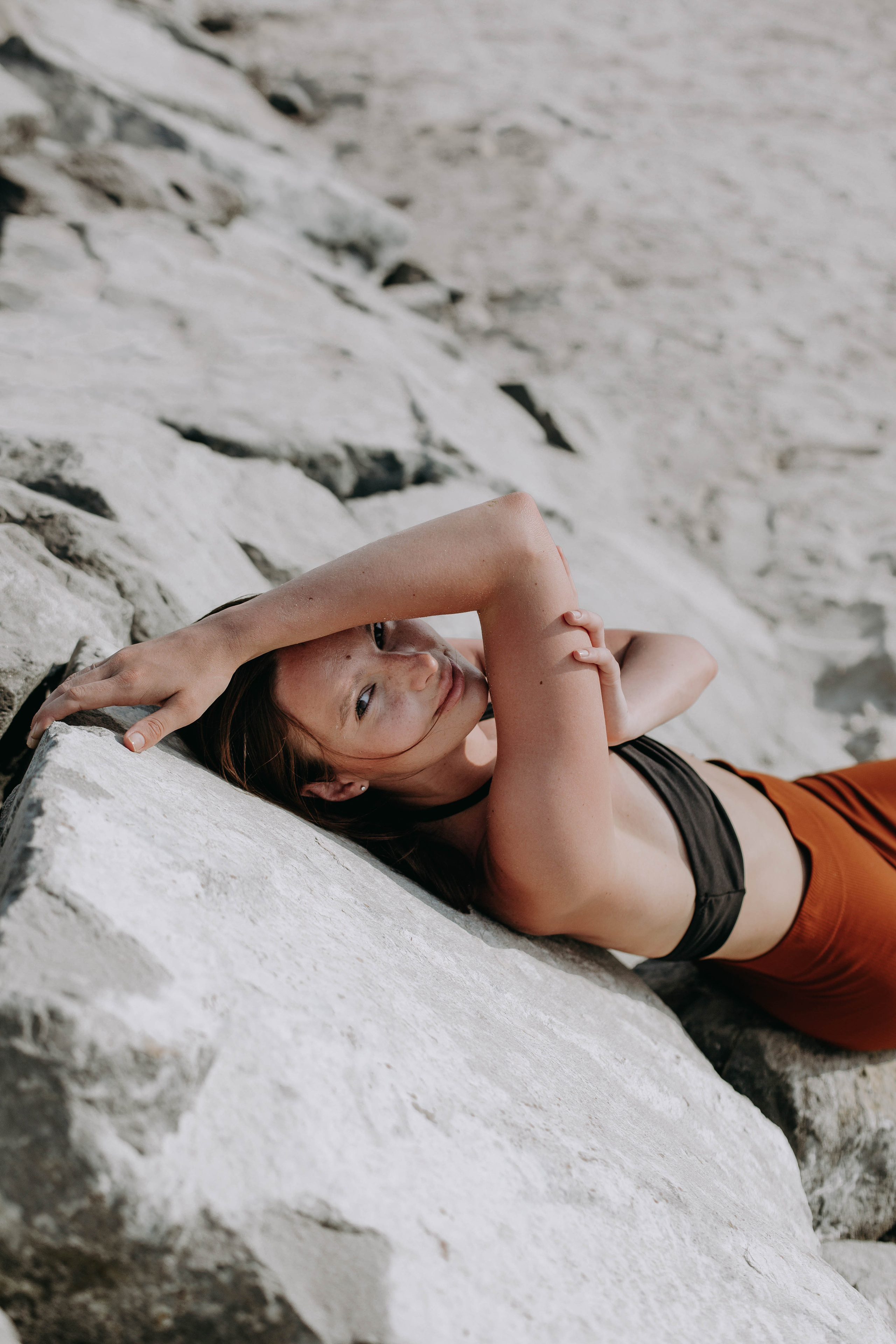 Elegant Beach Portraits Dubai | Timeless Photography