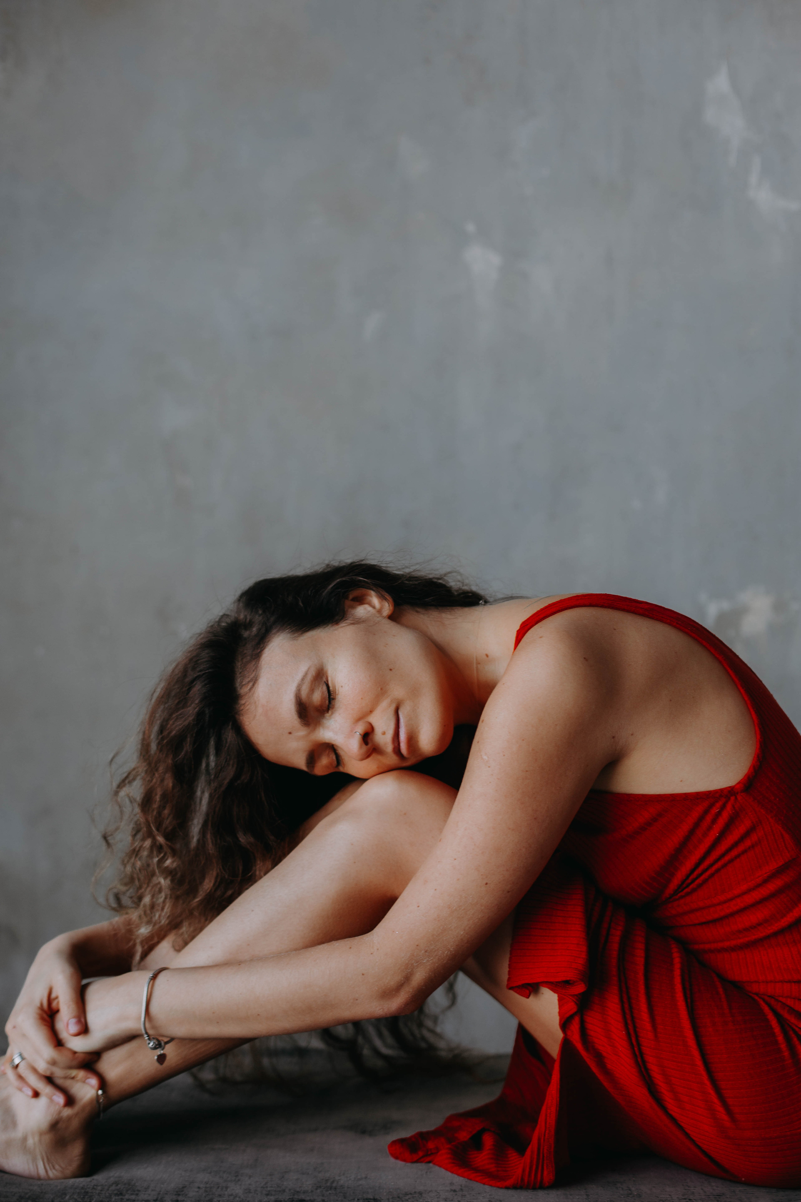 Studio Sand Portraits Dubai | Artistic Photography