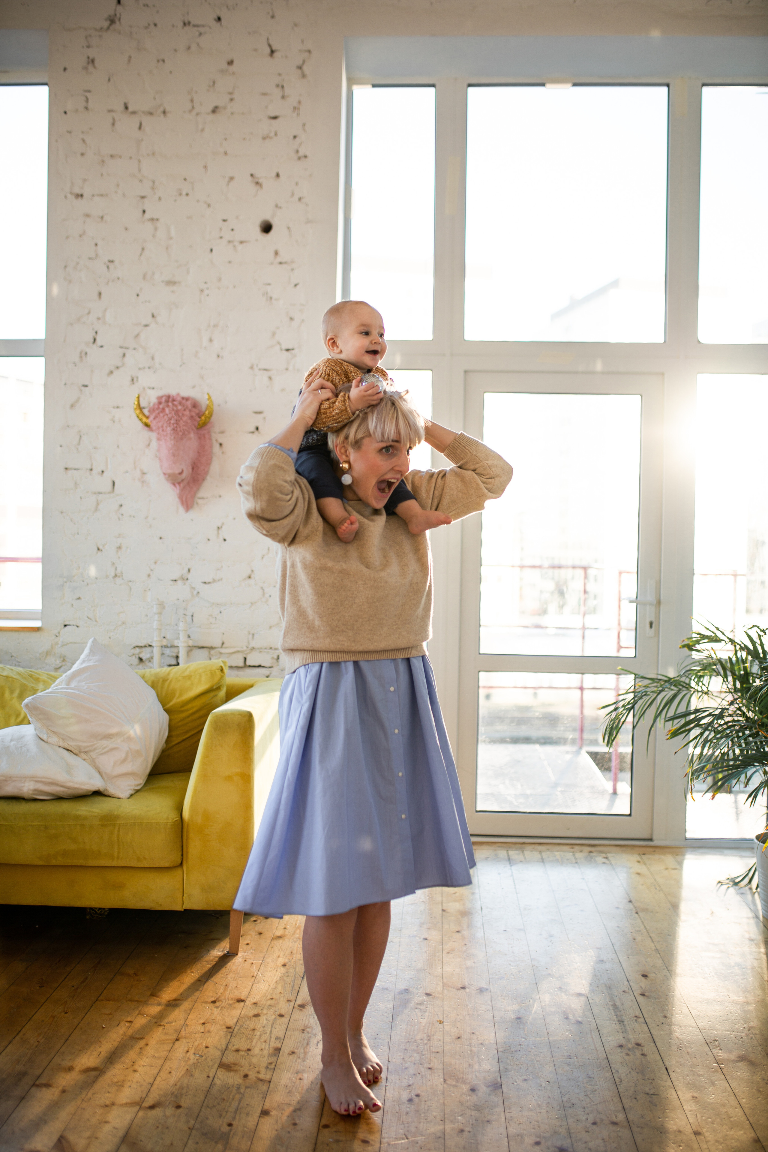 Holiday Family Photography Dubai | Joyful Moments