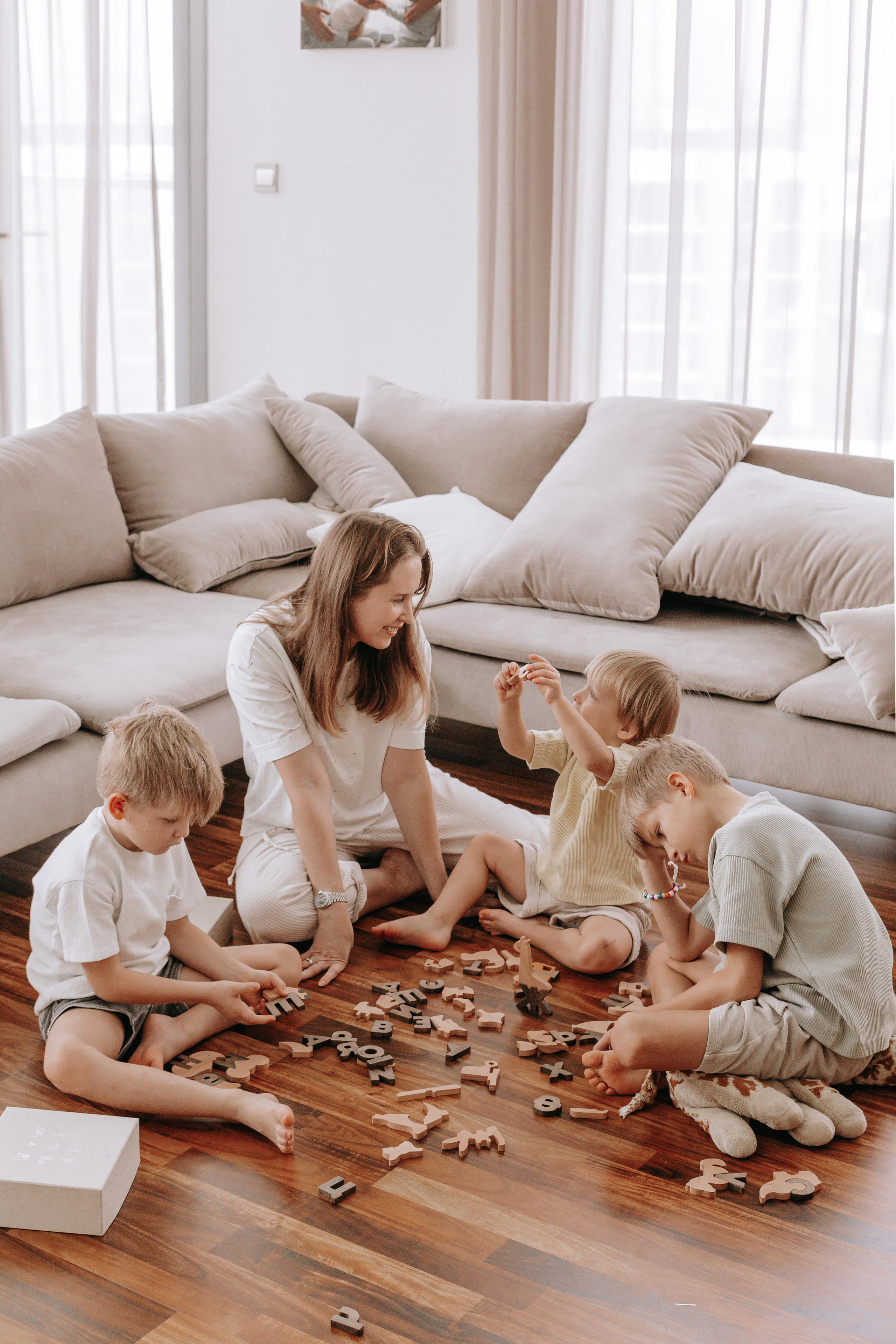 Dubai Motherhood Photography | Bond with Your Kids