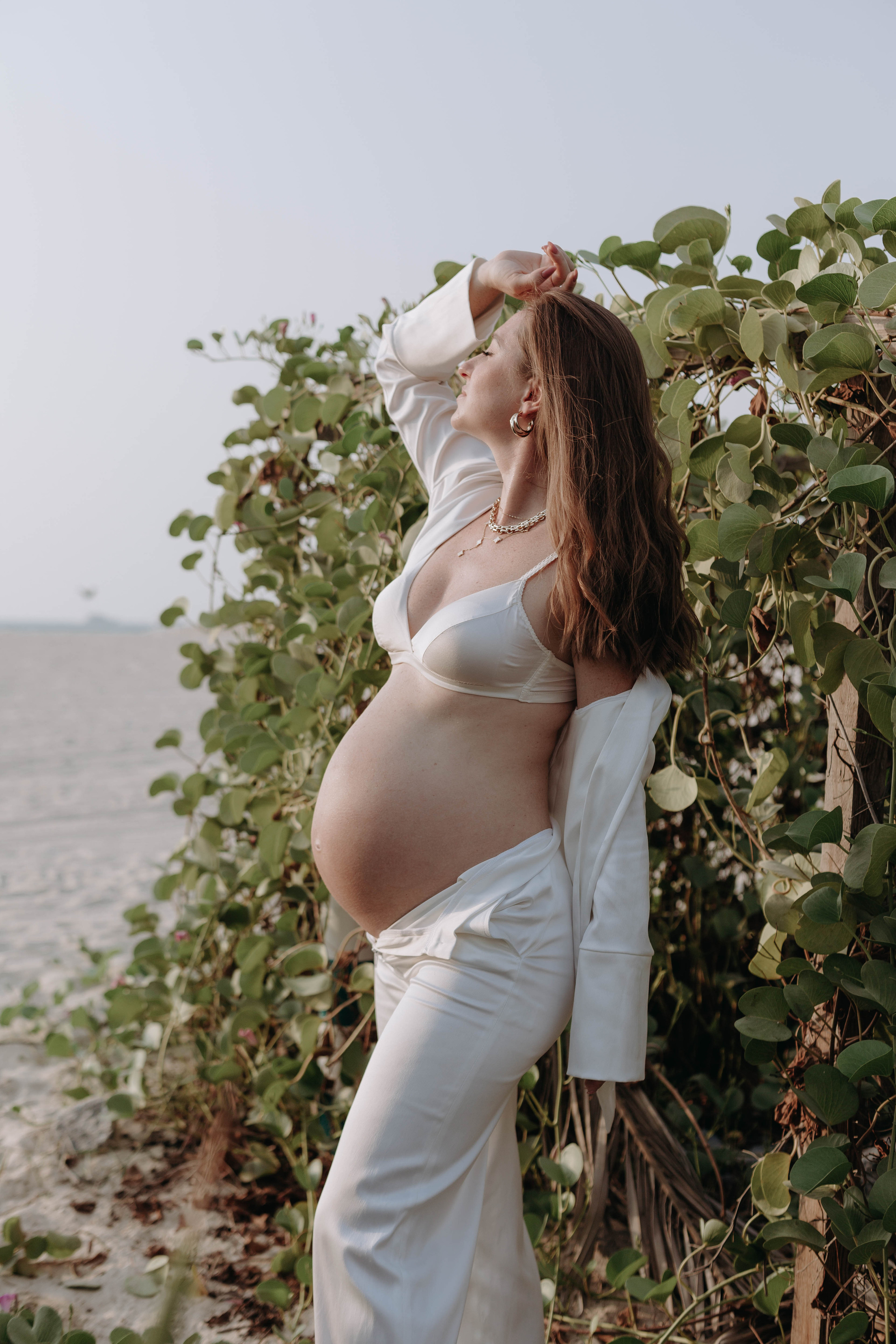 Pregnant story. Olga