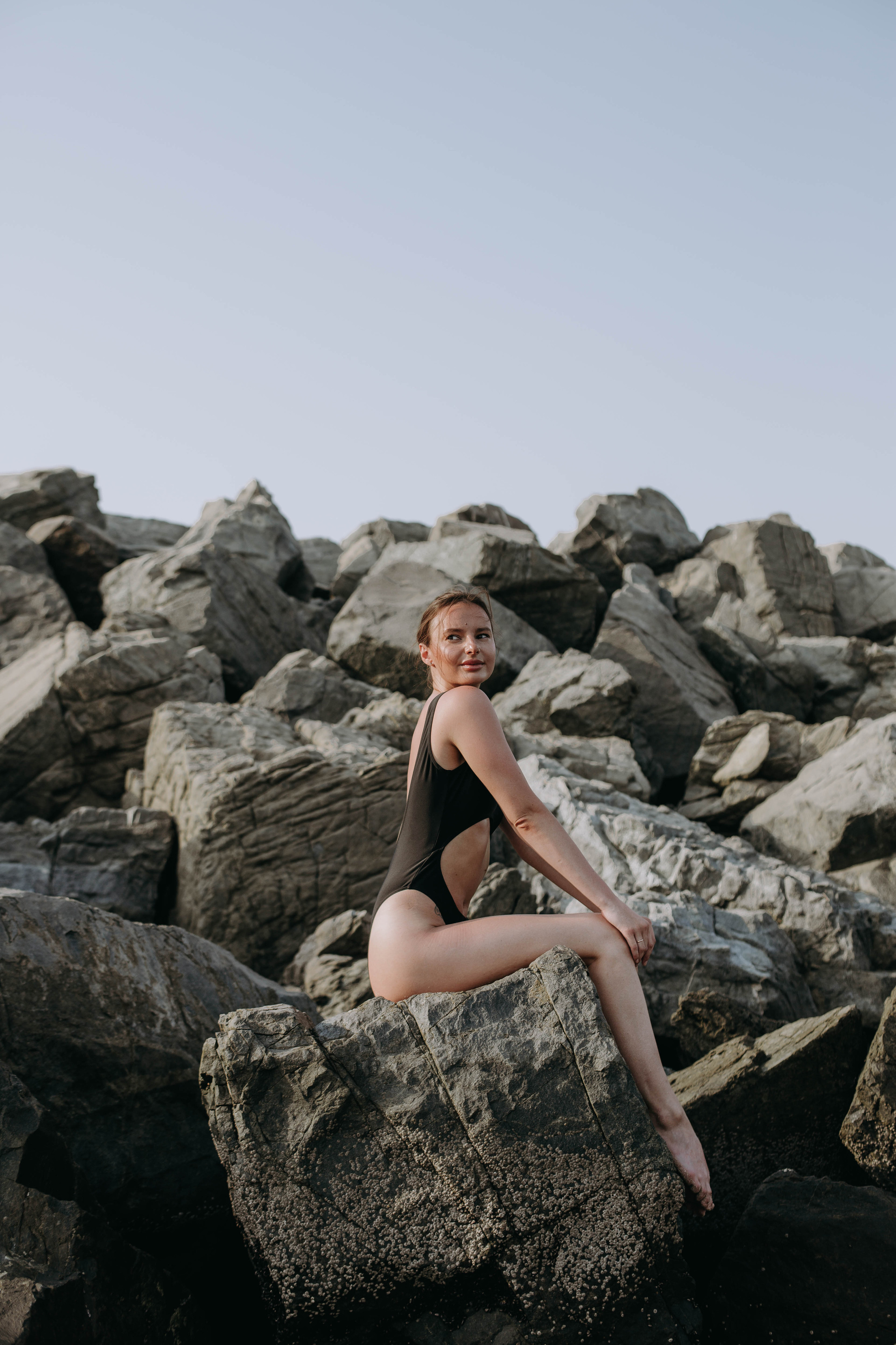 Elegant Beach Portraits Dubai | Timeless Photography