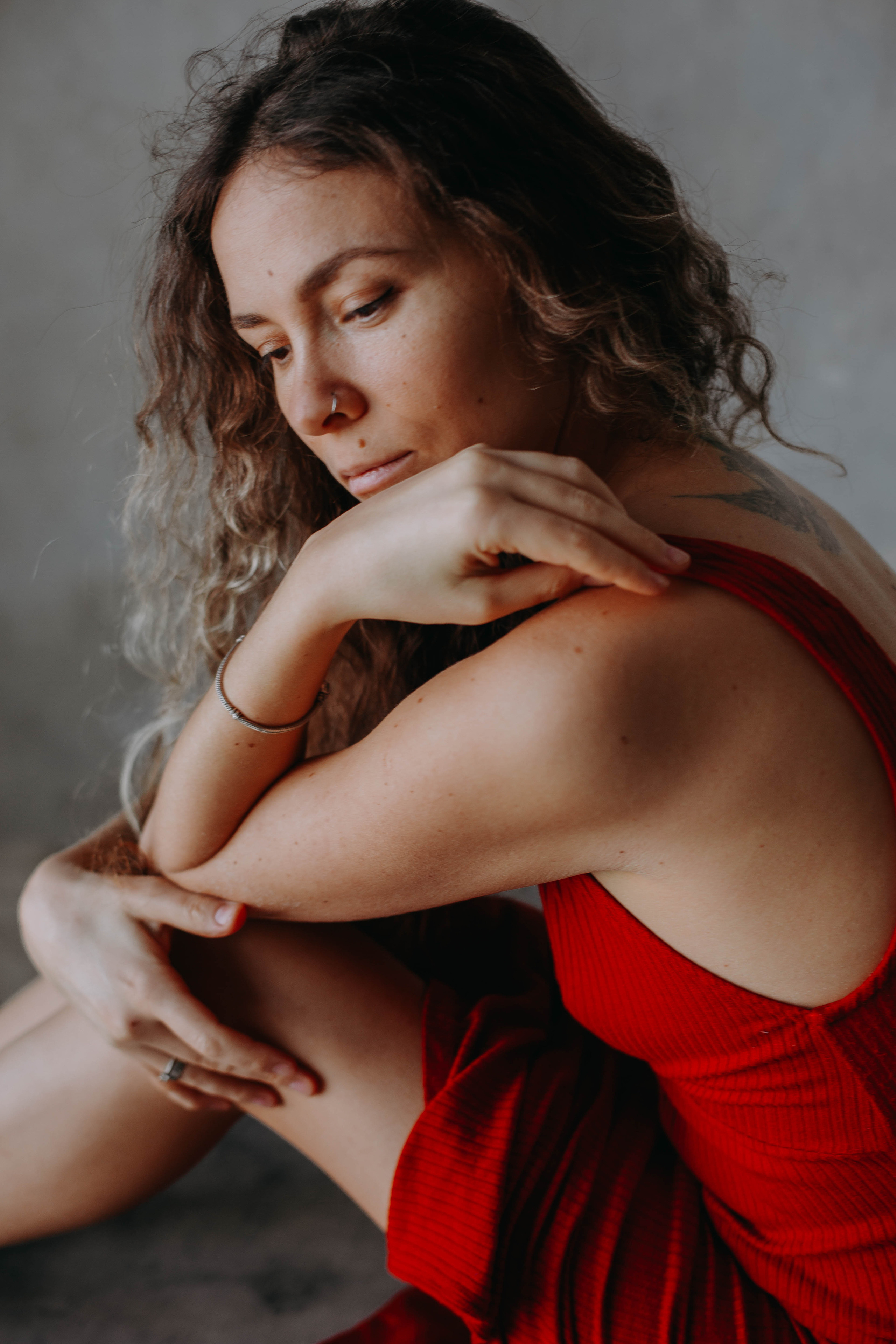 Studio Sand Portraits Dubai | Artistic Photography