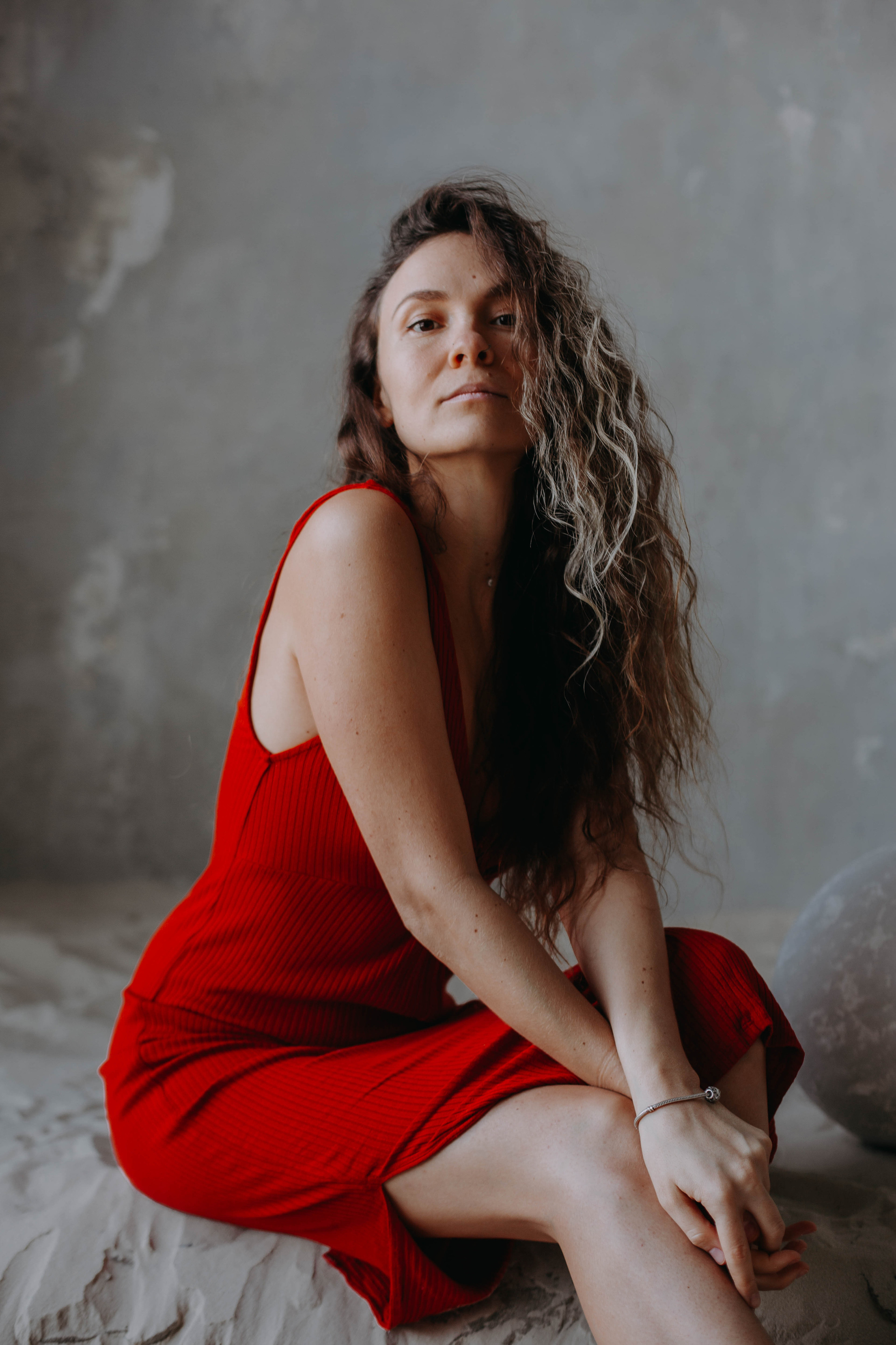 Studio Sand Portraits Dubai | Artistic Photography