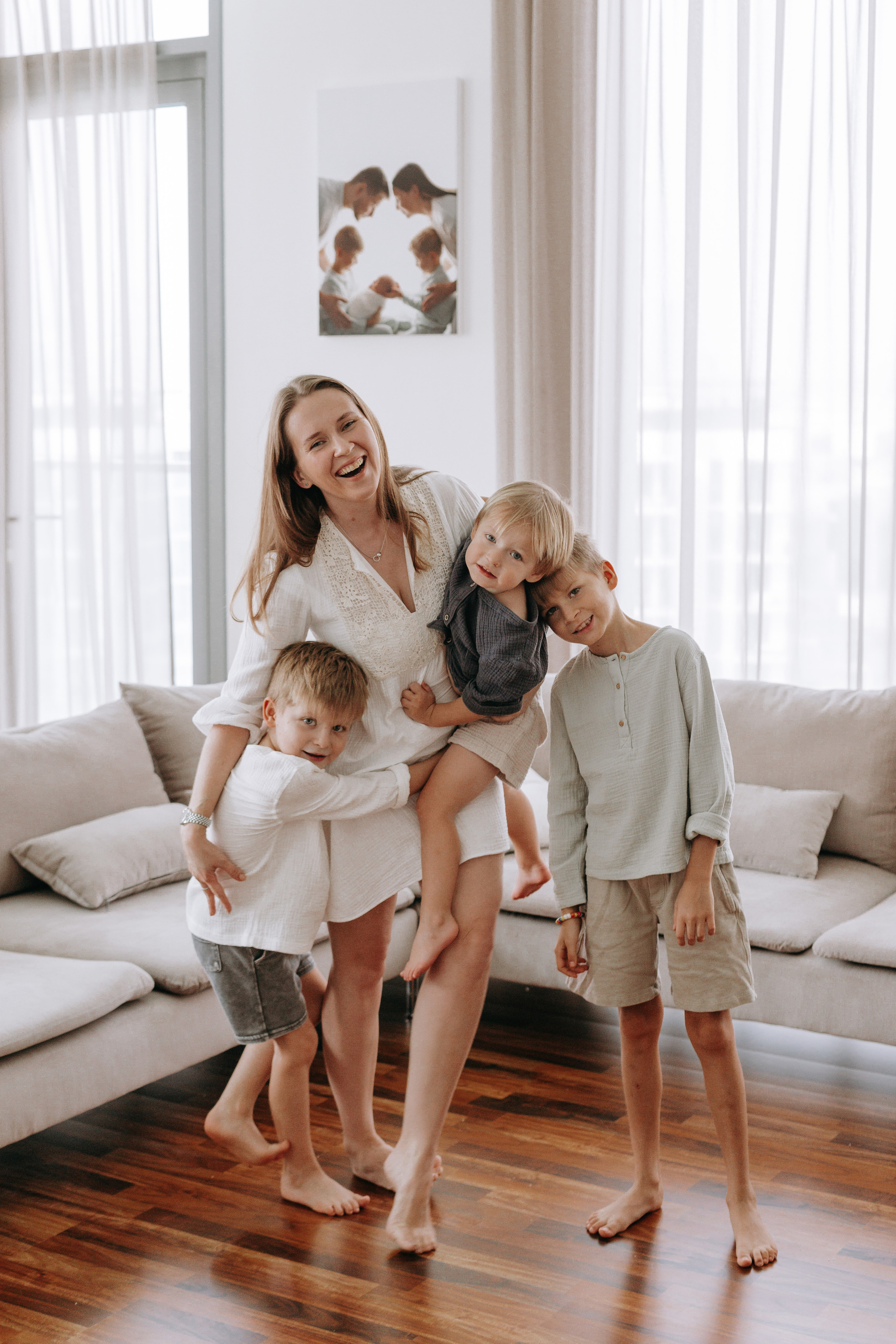 Dubai Motherhood Photography | Bond with Your Kids