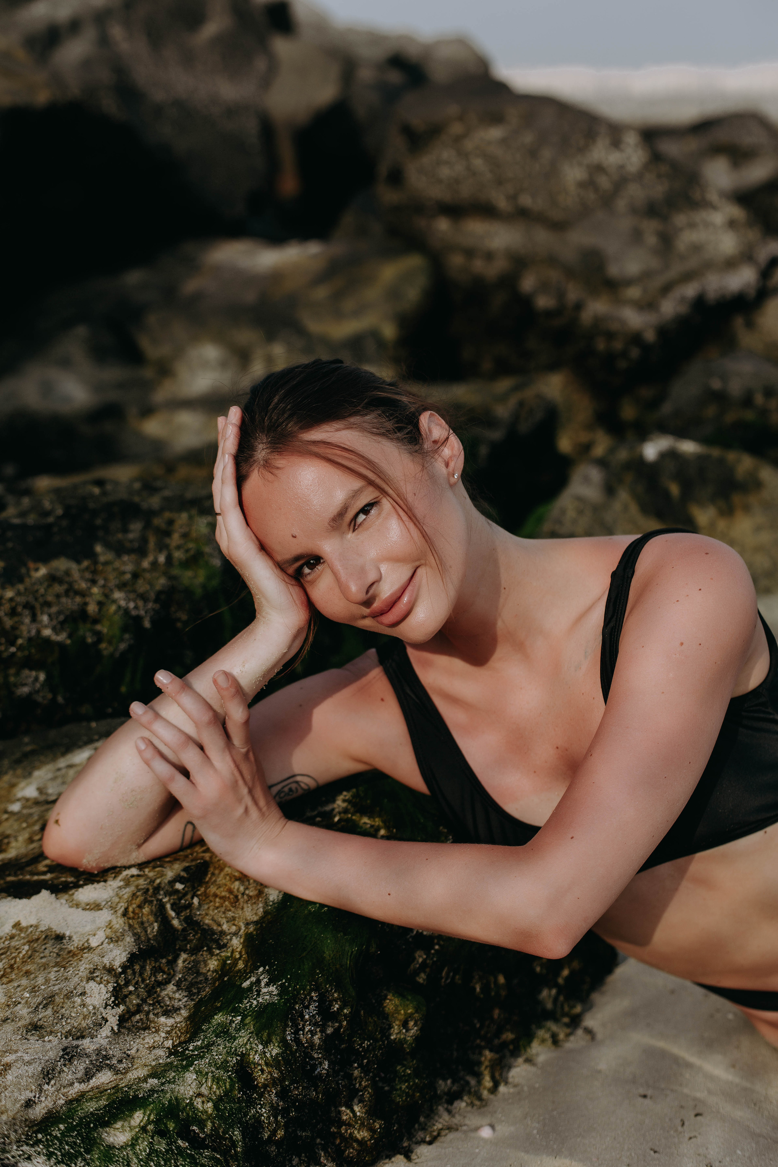 Elegant Beach Portraits Dubai | Timeless Photography